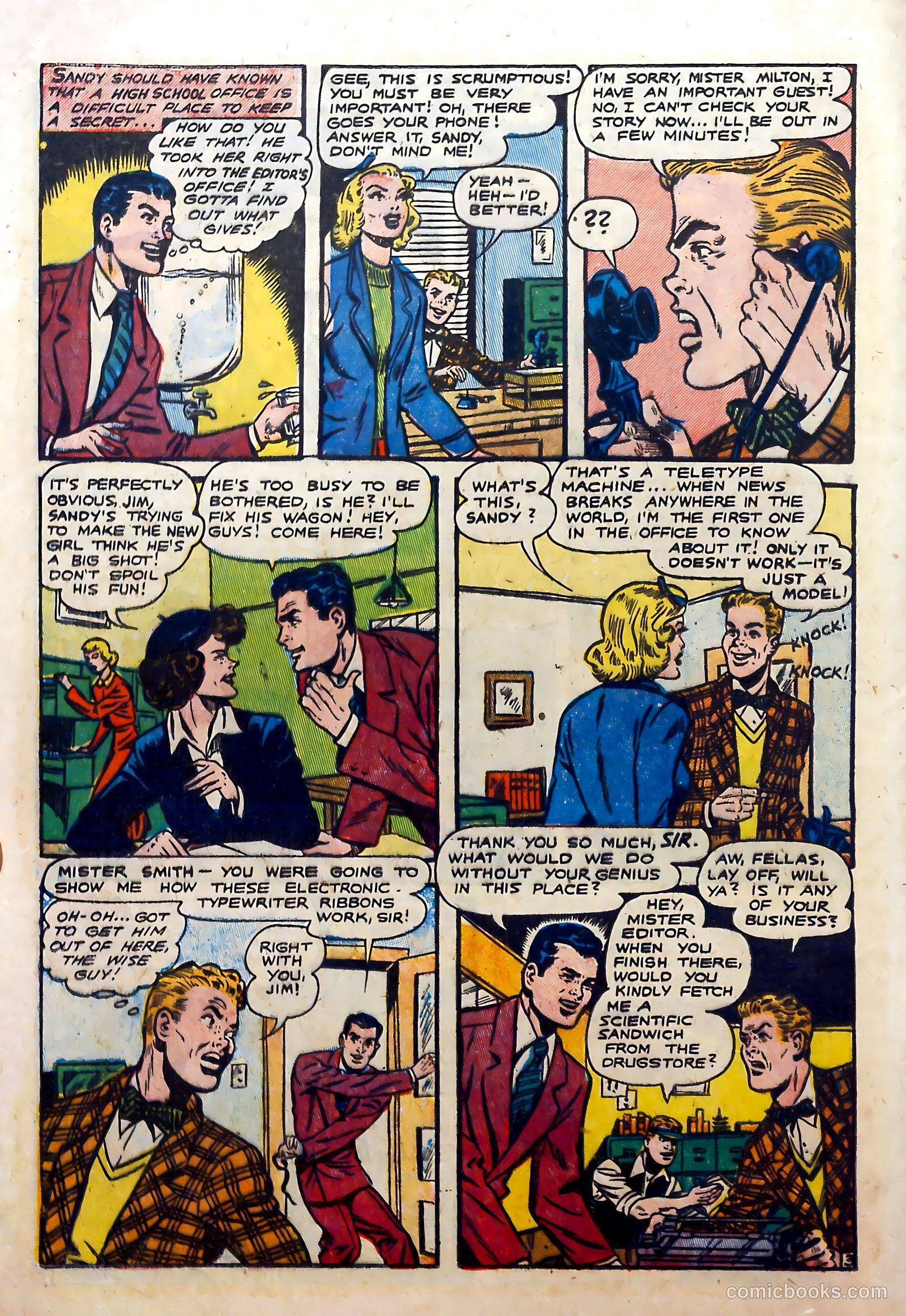 Linda #4 (1954) — page 14 of 36