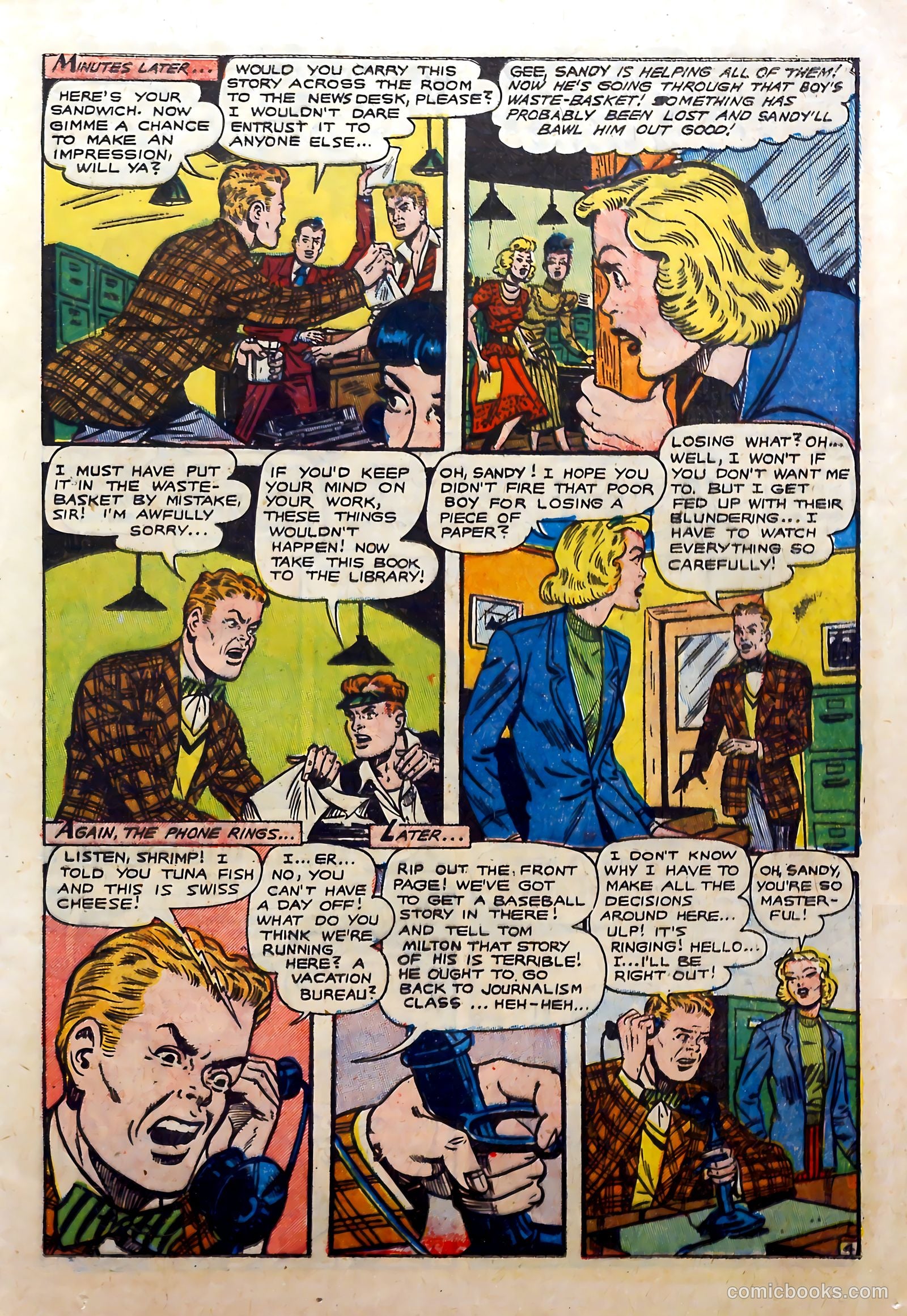Linda #4 (1954) — page 15 of 36