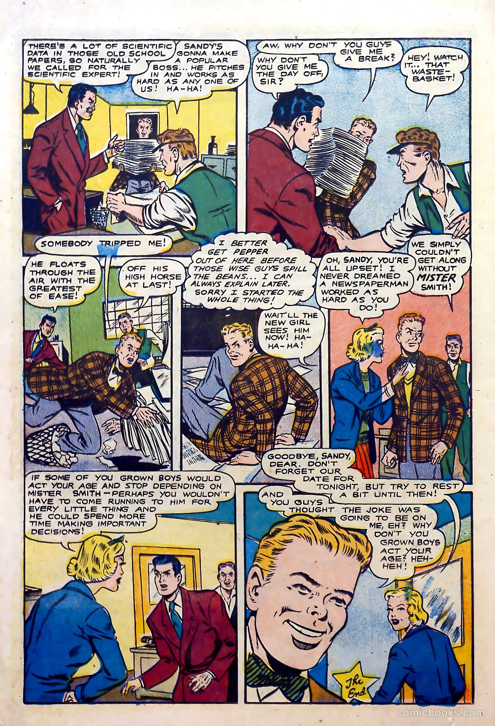 Linda #4 (1954) — page 16 of 36