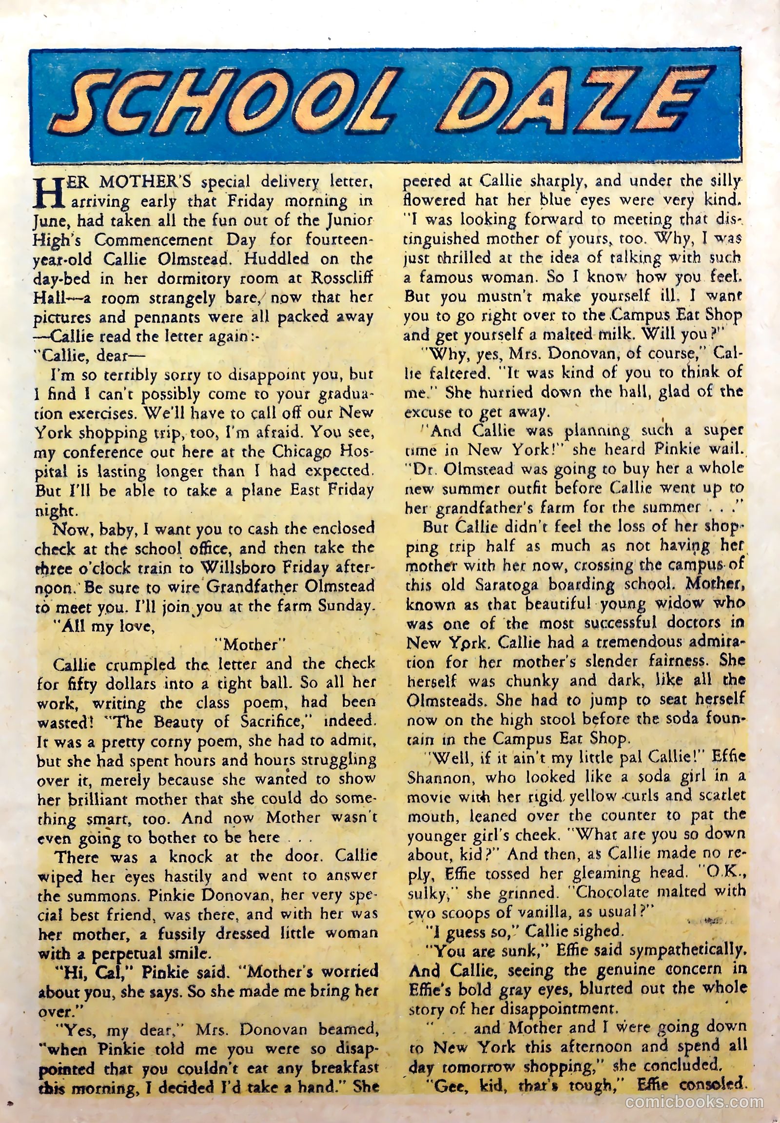 Linda #4 (1954) — page 17 of 36