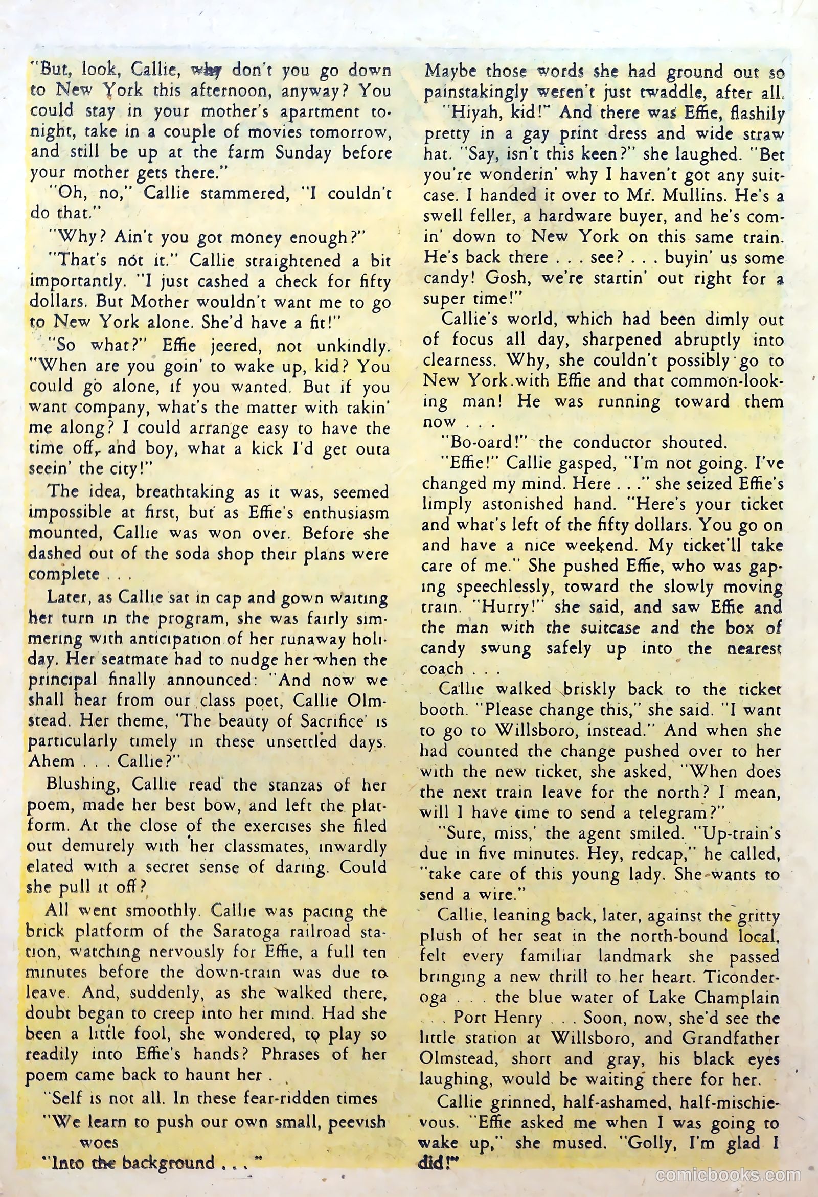 Linda #4 (1954) — page 18 of 36