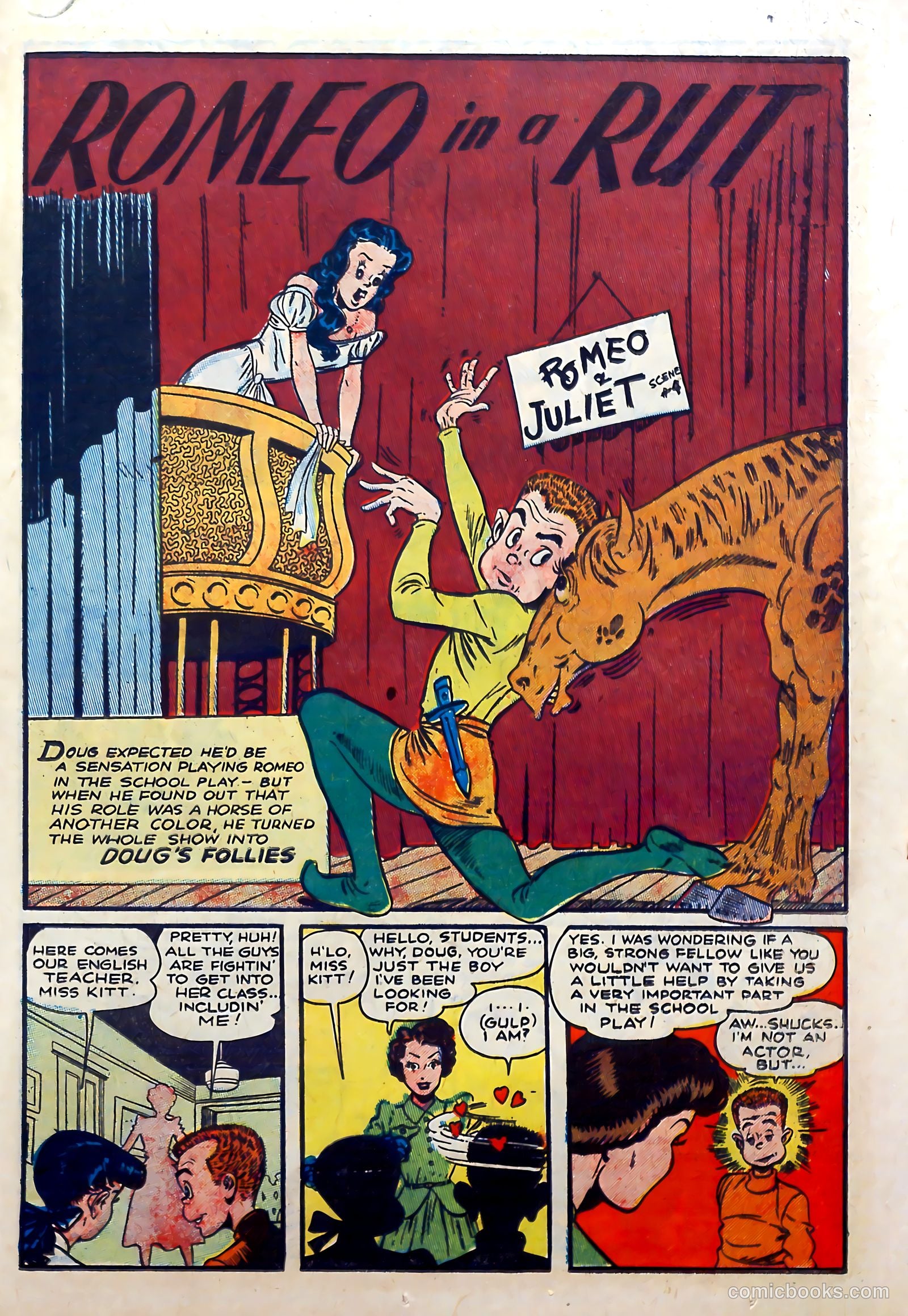 Linda #4 (1954) — page 19 of 36