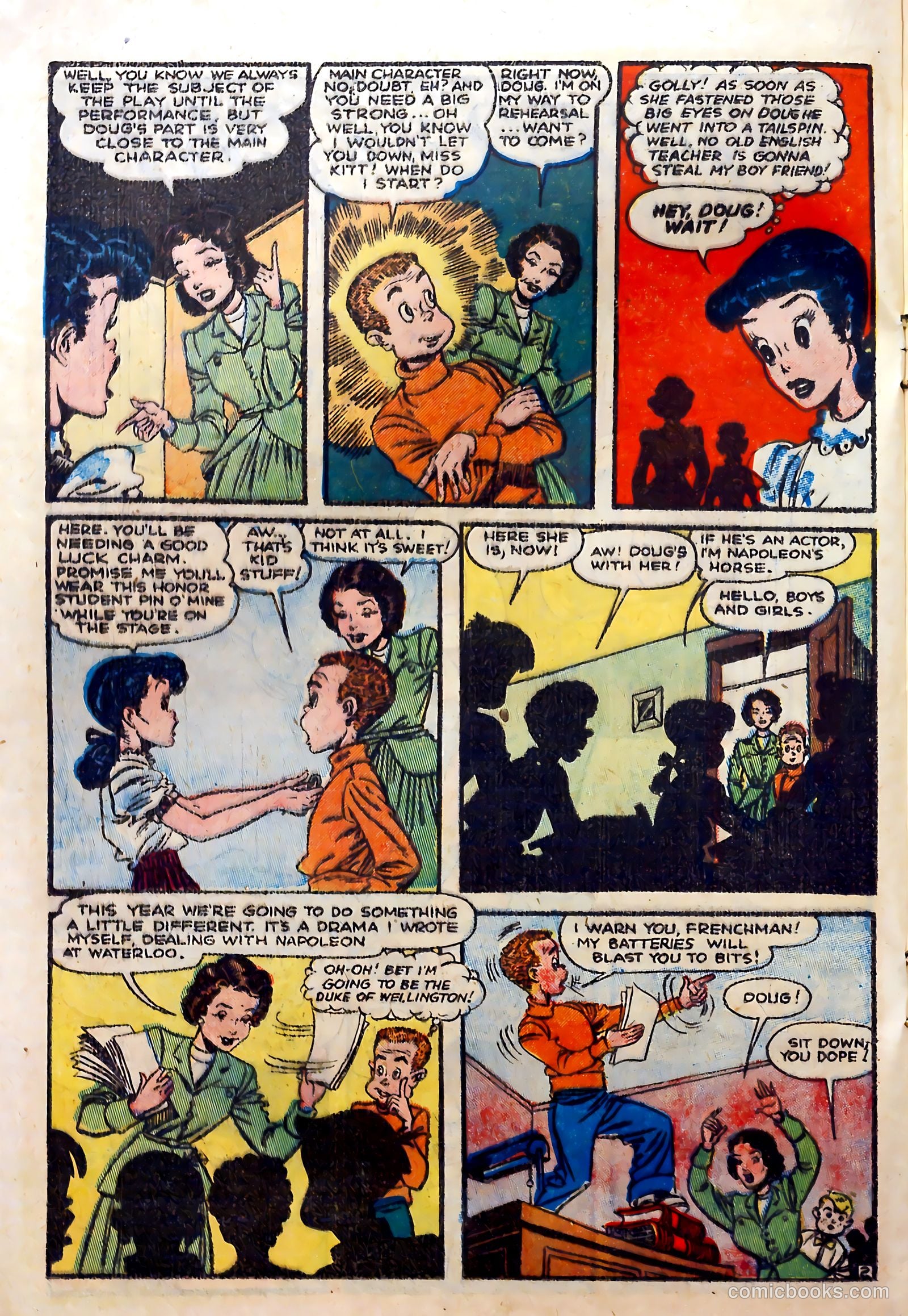 Linda #4 (1954) — page 20 of 36