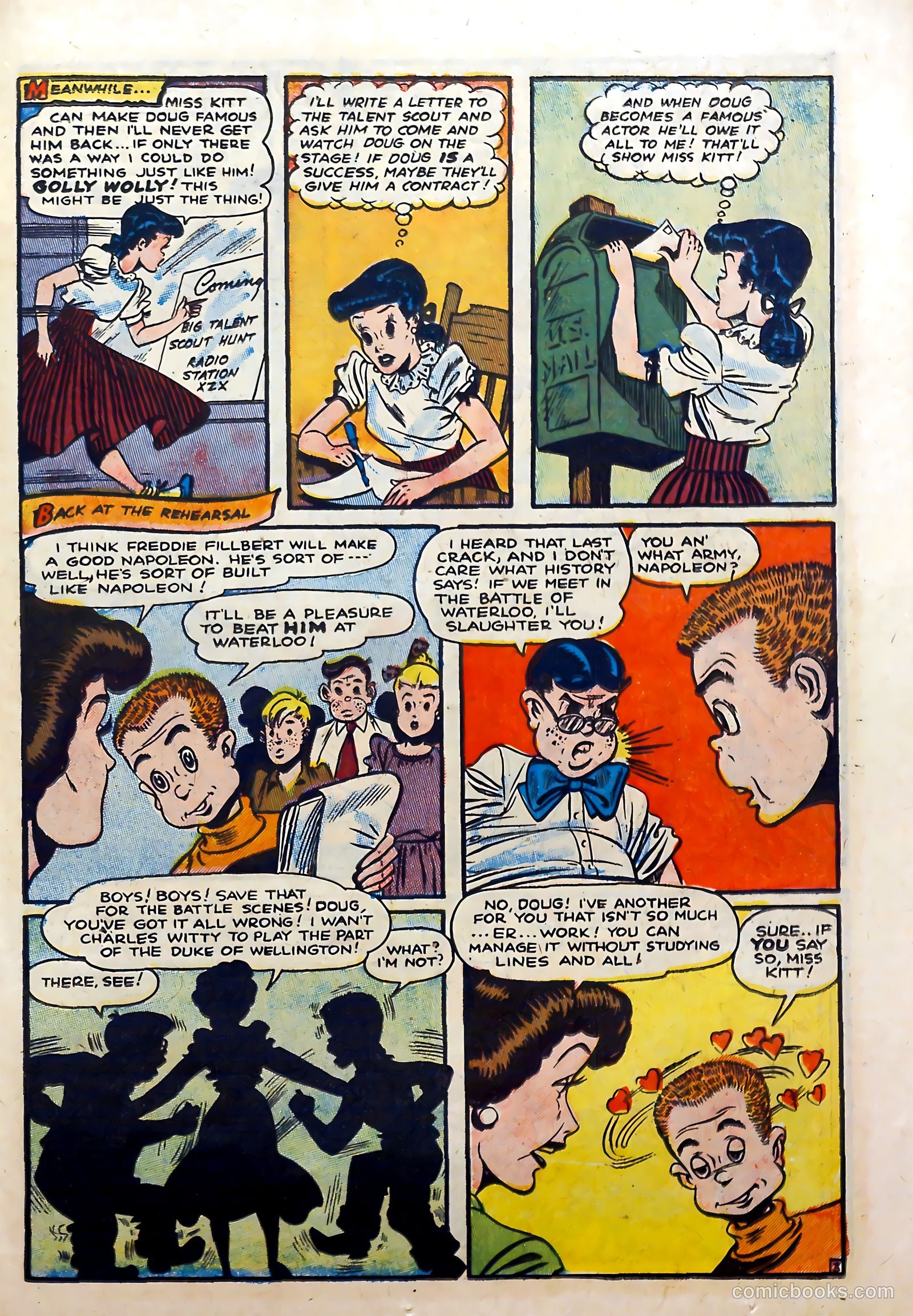 Linda #4 (1954) — page 21 of 36