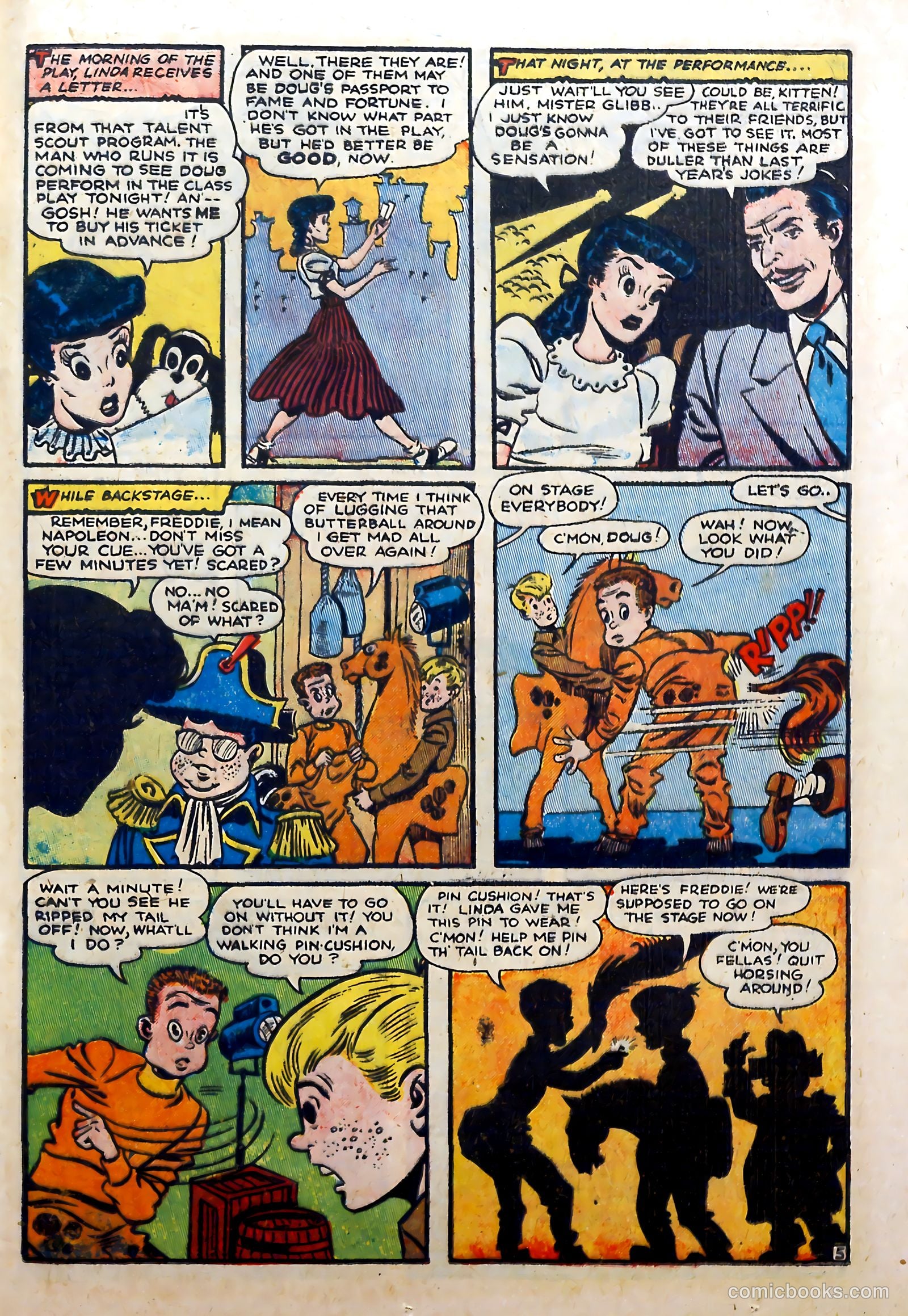 Linda #4 (1954) — page 23 of 36