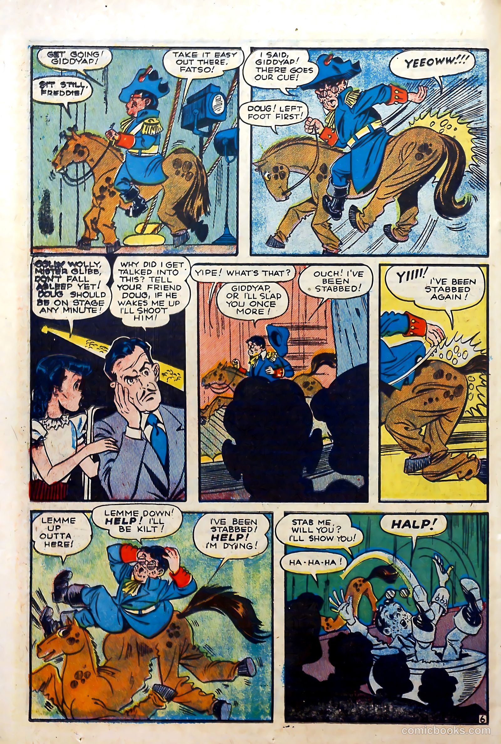 Linda #4 (1954) — page 24 of 36