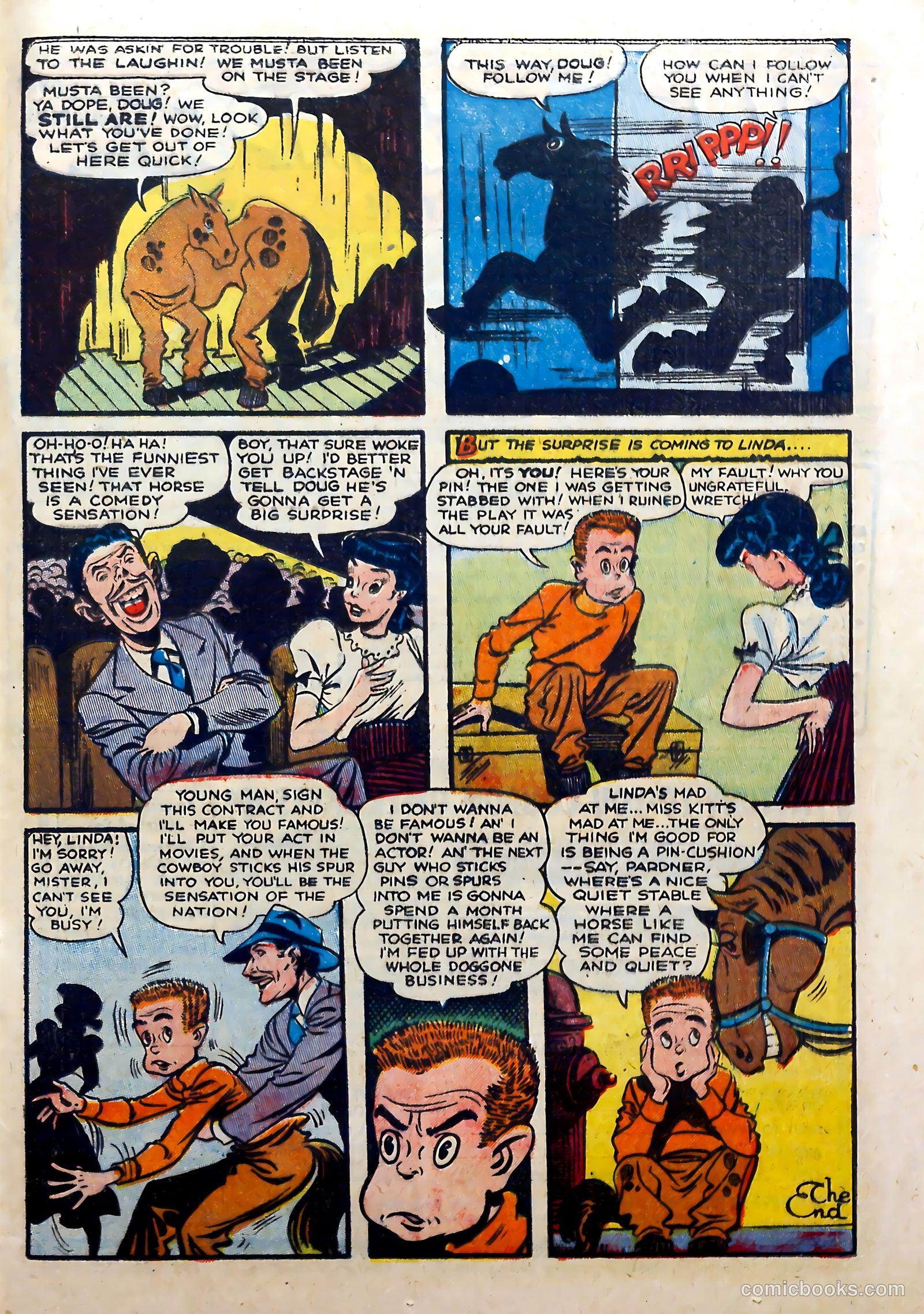 Linda #4 (1954) — page 25 of 36
