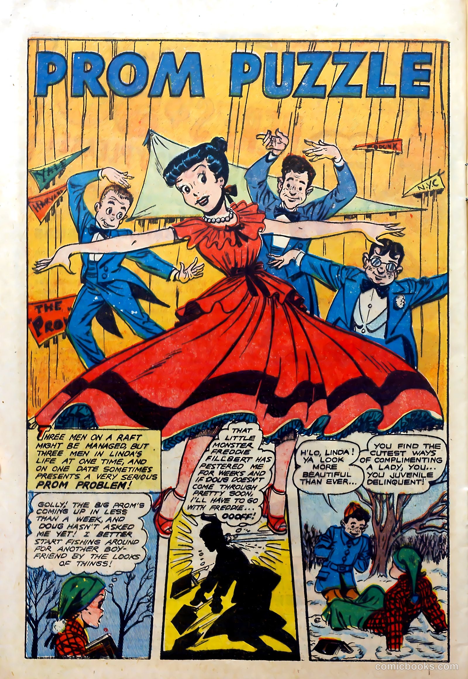 Linda #4 (1954) — page 28 of 36