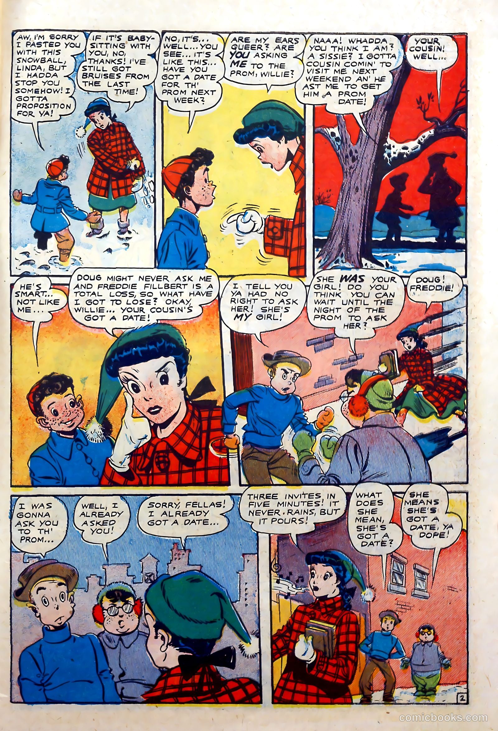 Linda #4 (1954) — page 29 of 36