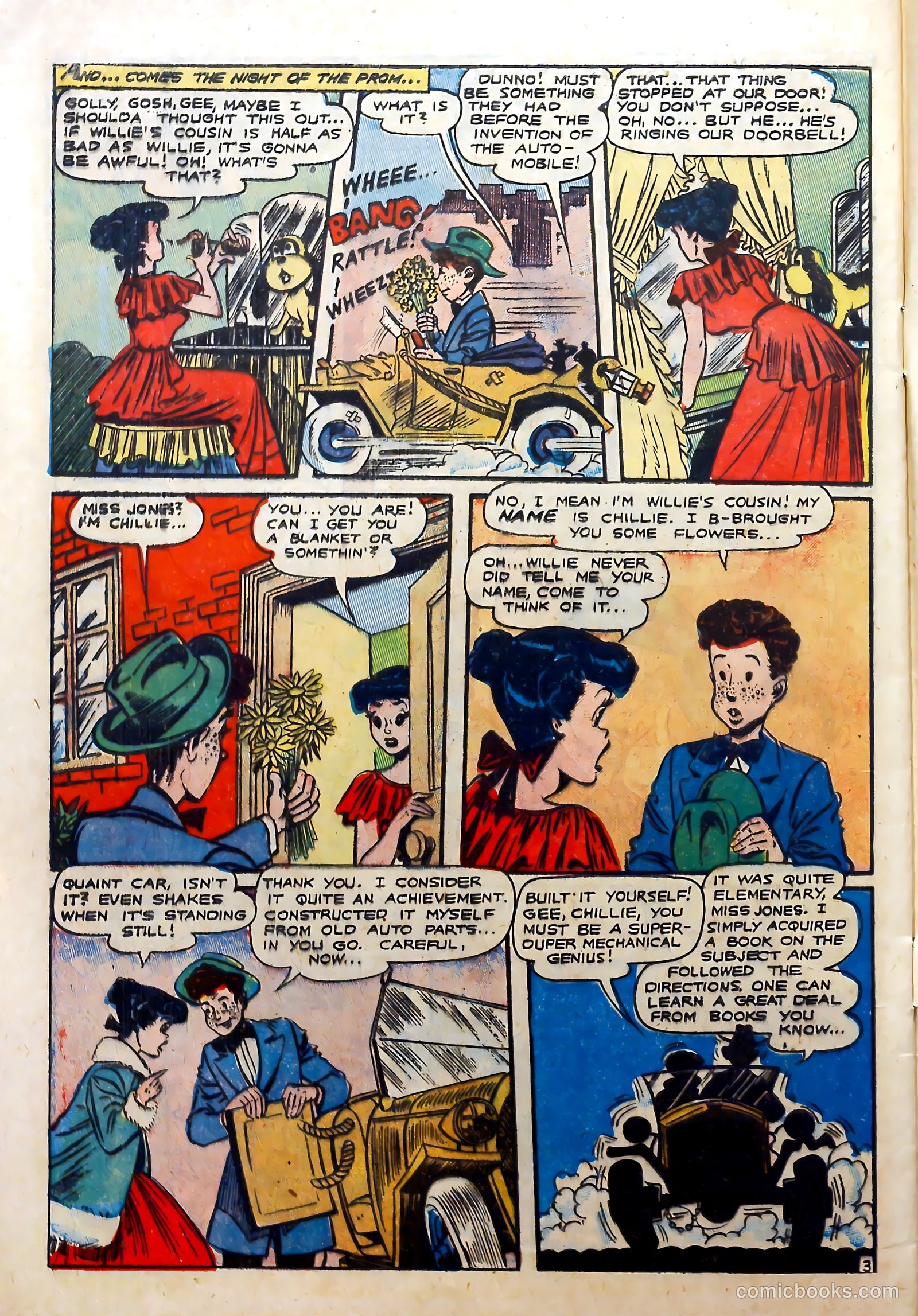Linda #4 (1954) — page 30 of 36