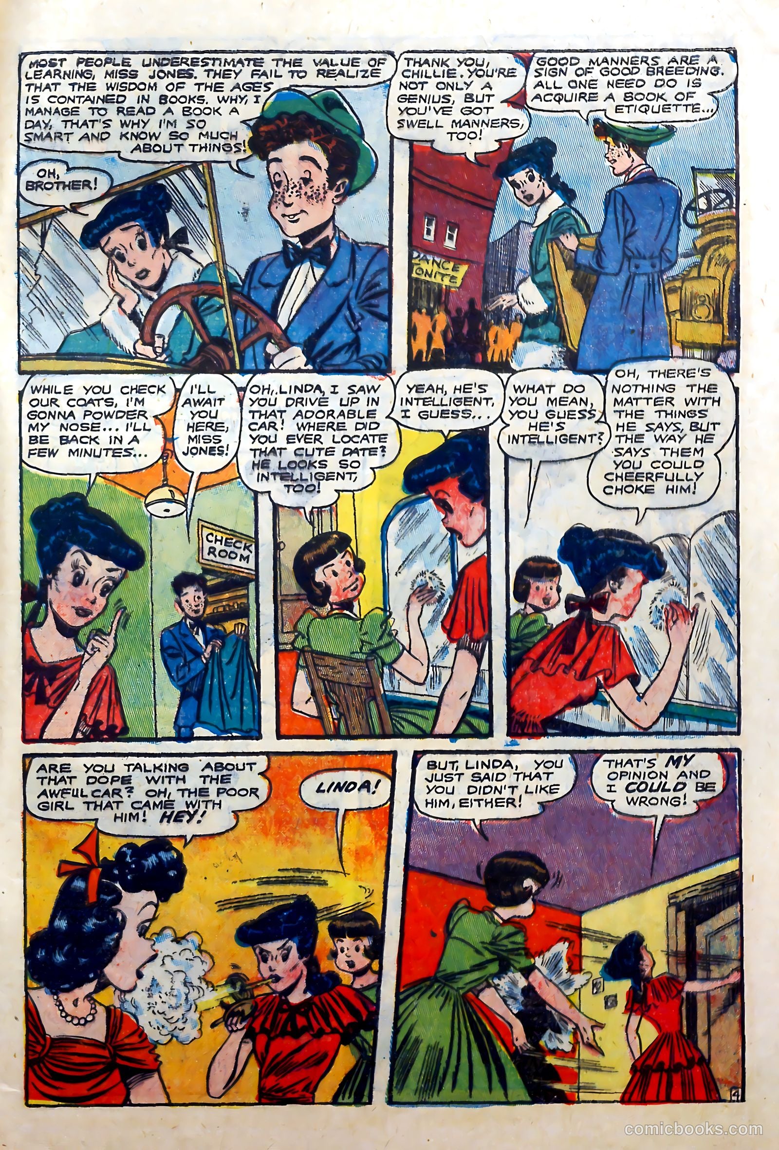 Linda #4 (1954) — page 31 of 36