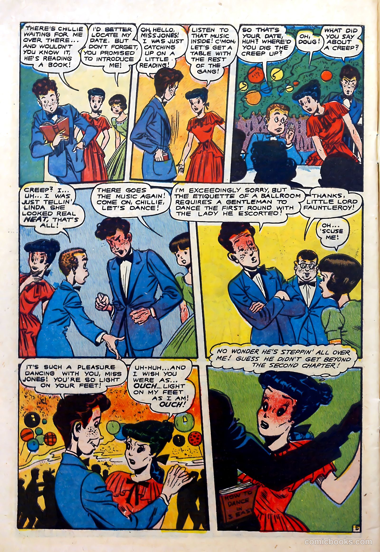 Linda #4 (1954) — page 32 of 36