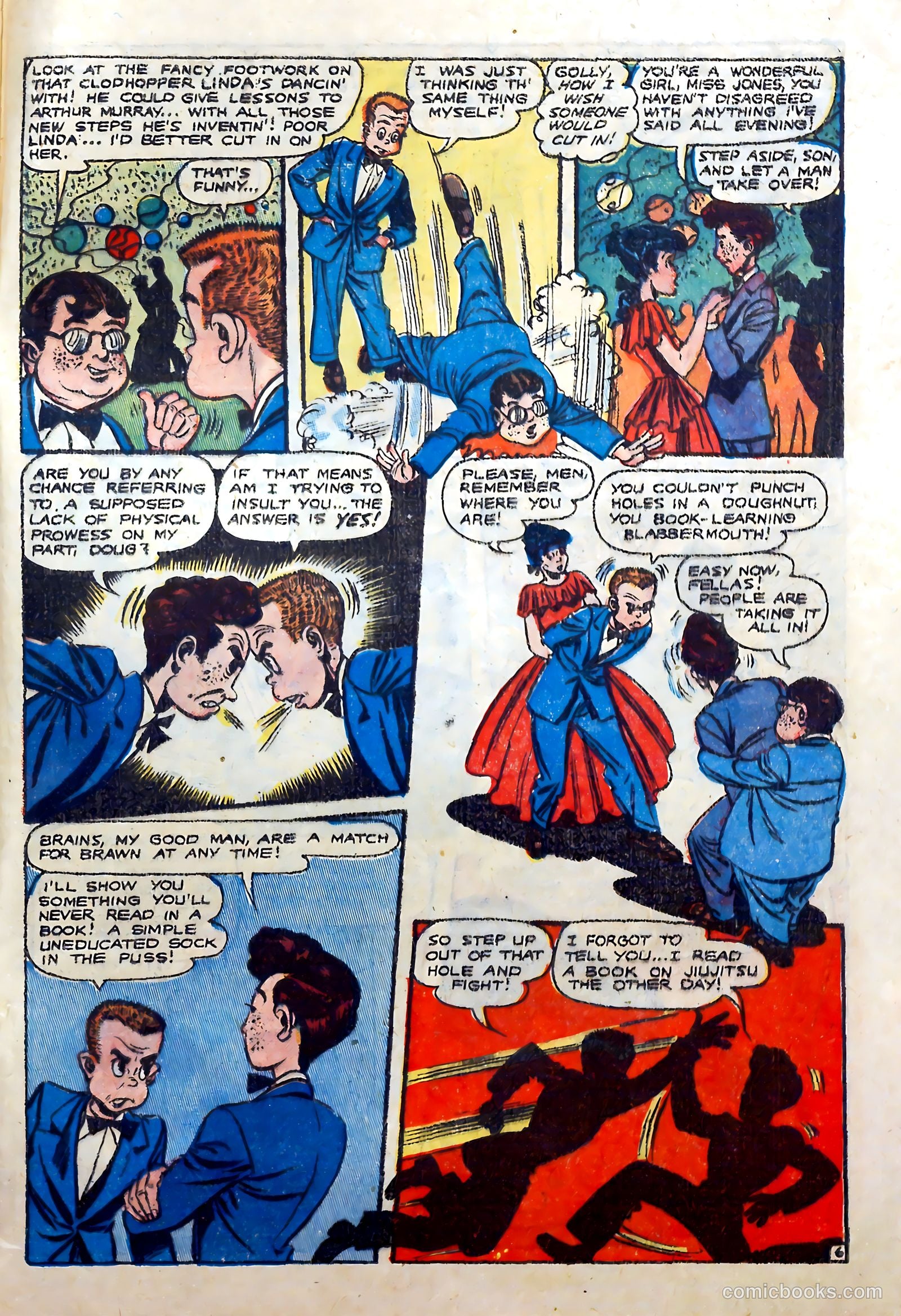 Linda #4 (1954) — page 33 of 36