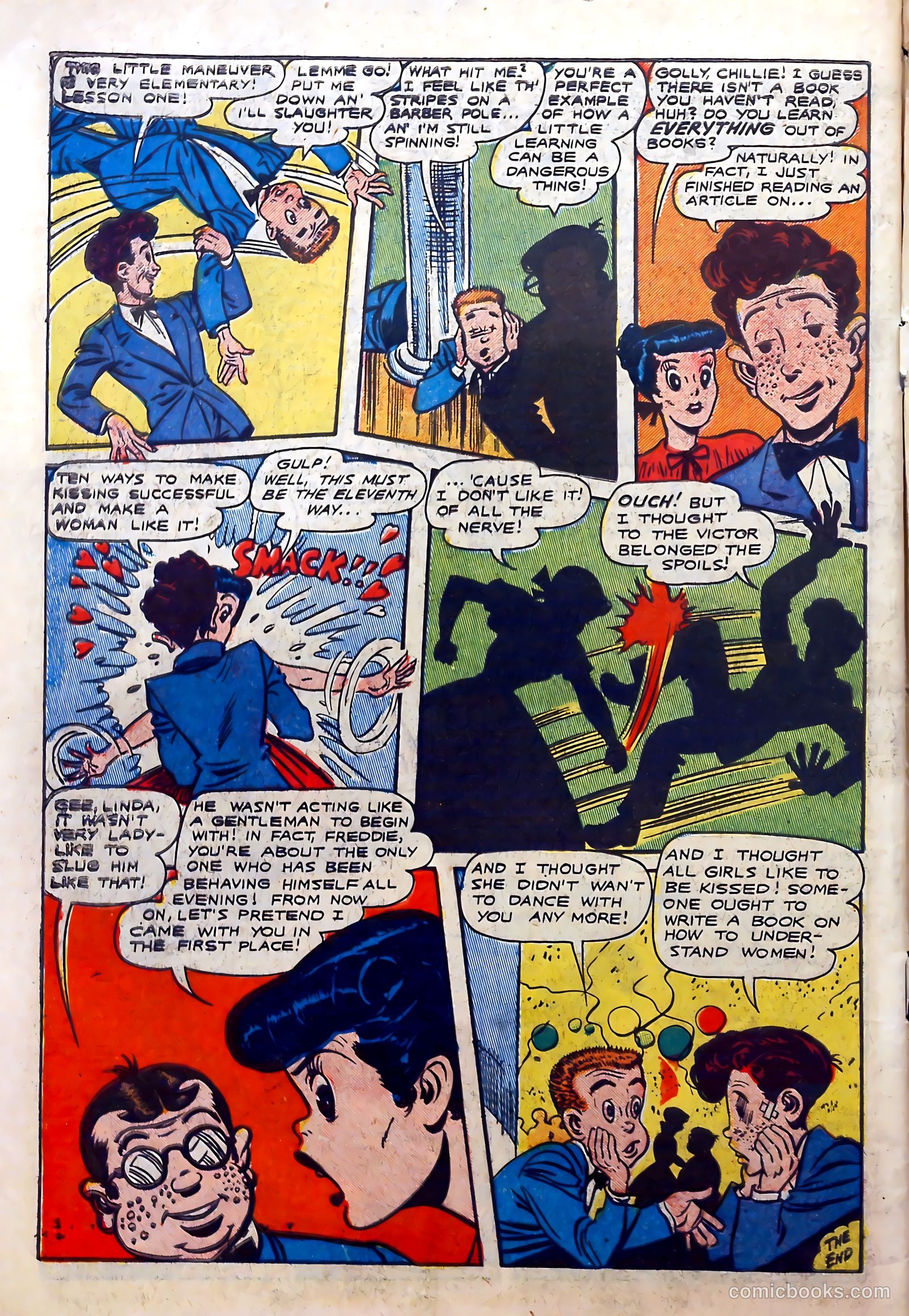 Linda #4 (1954) — page 34 of 36