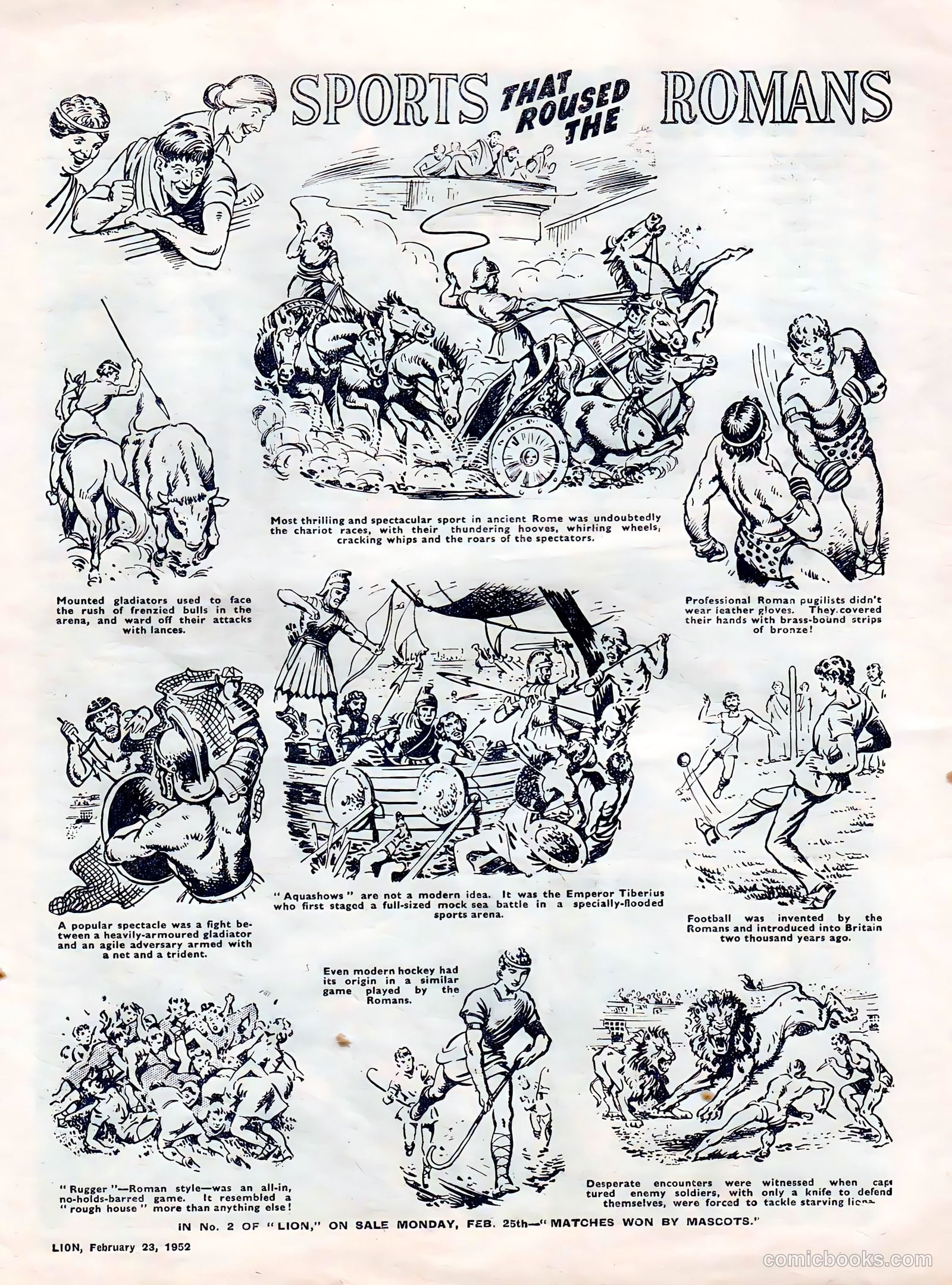 Lion #1 (1952) — page 7 of 24