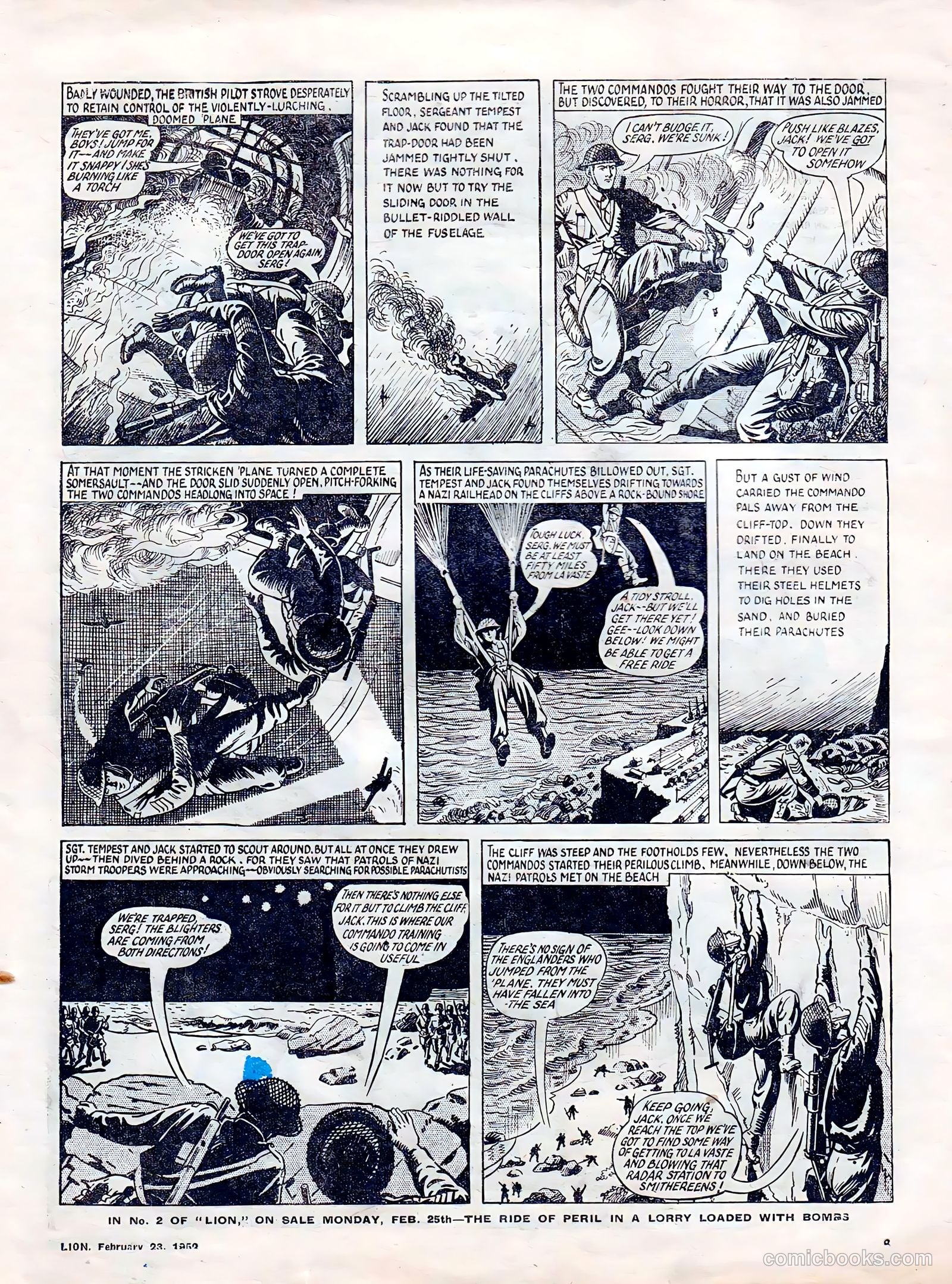Lion #1 (1952) — page 9 of 24