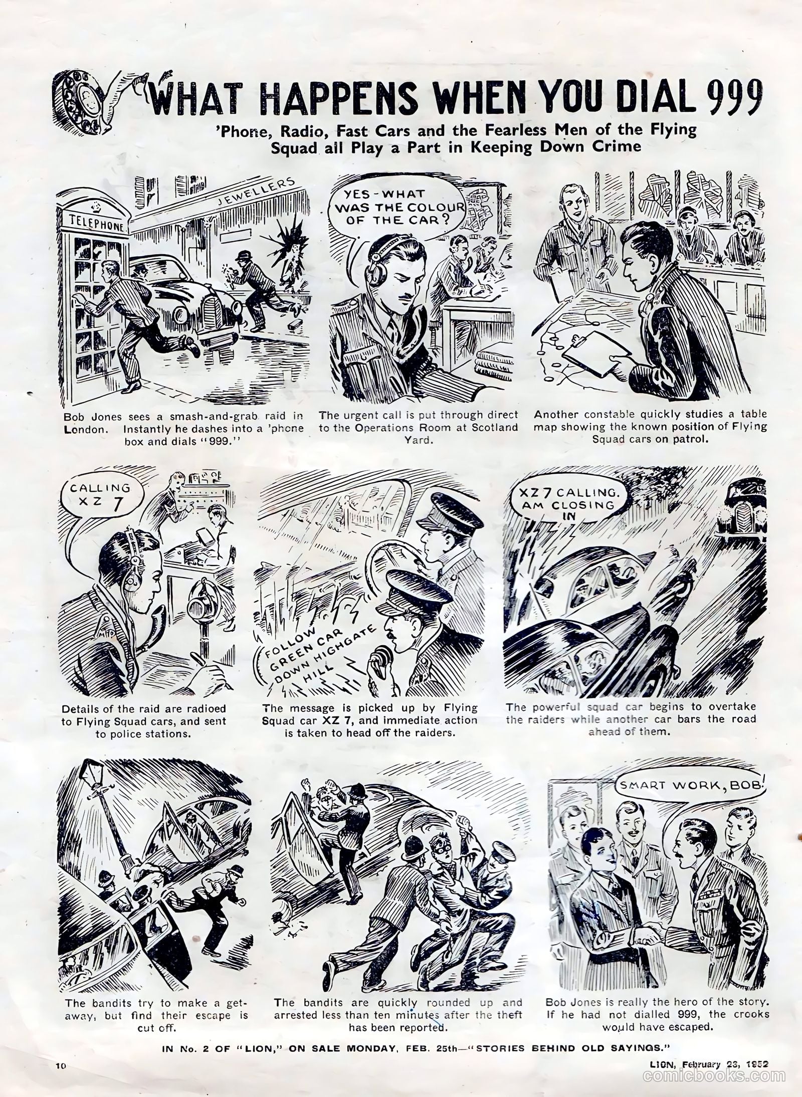 Lion #1 (1952) — page 10 of 24