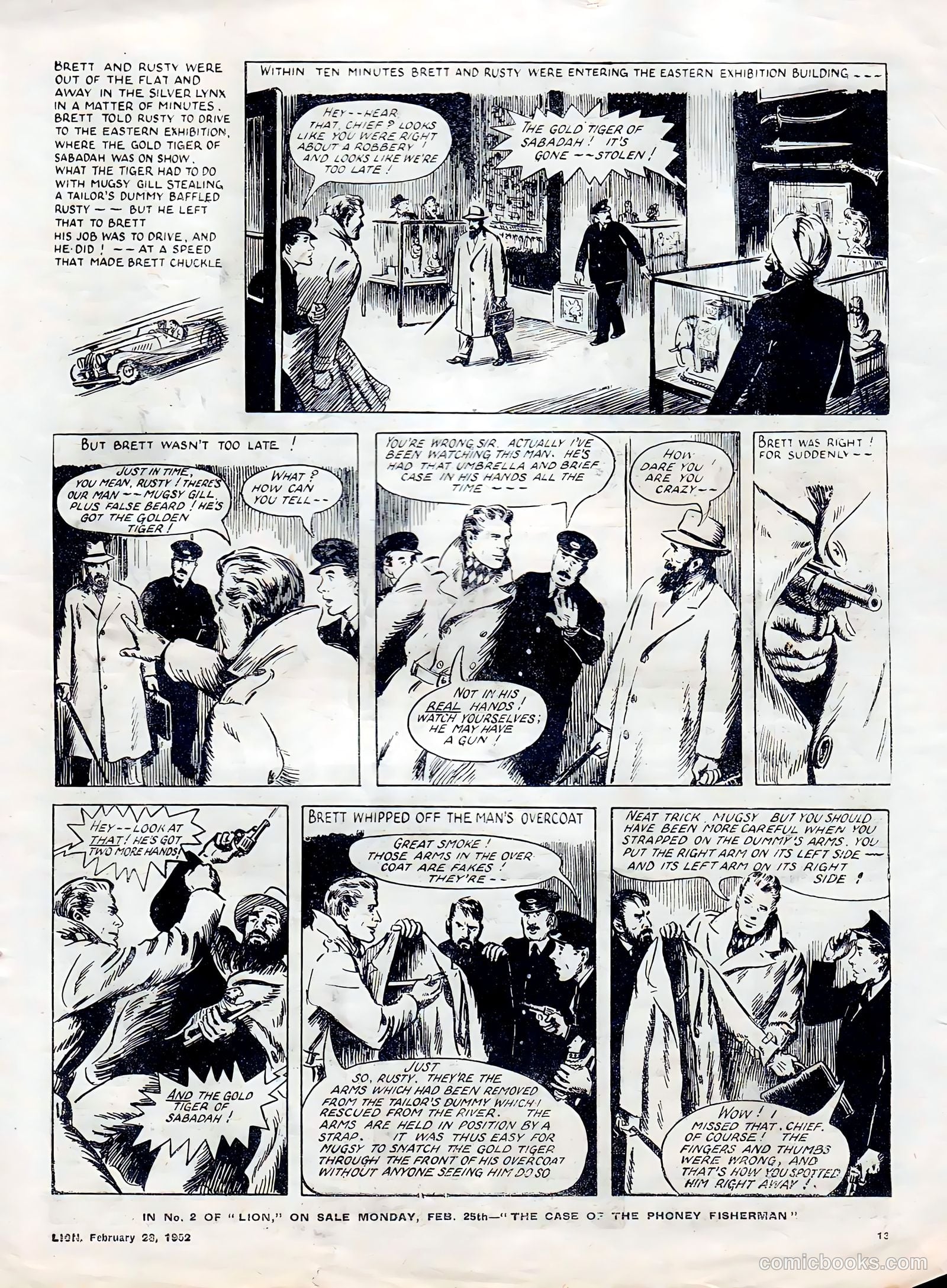 Lion #1 (1952) — page 13 of 24
