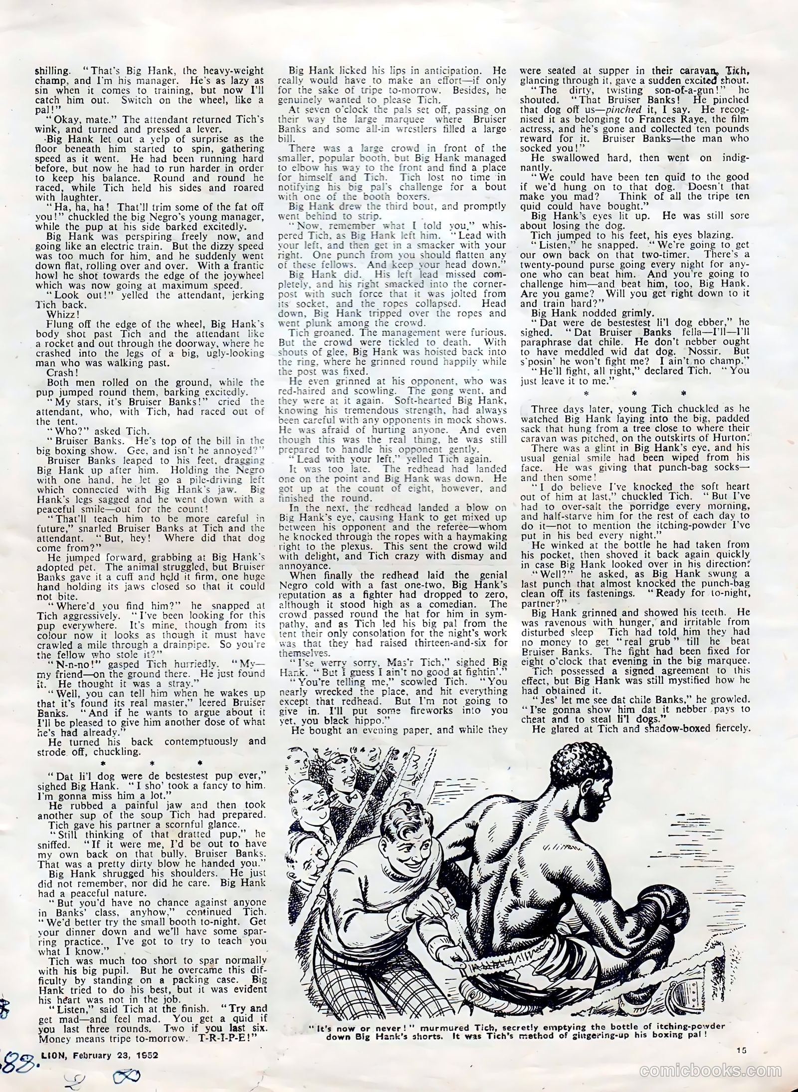 Lion #1 (1952) — page 15 of 24