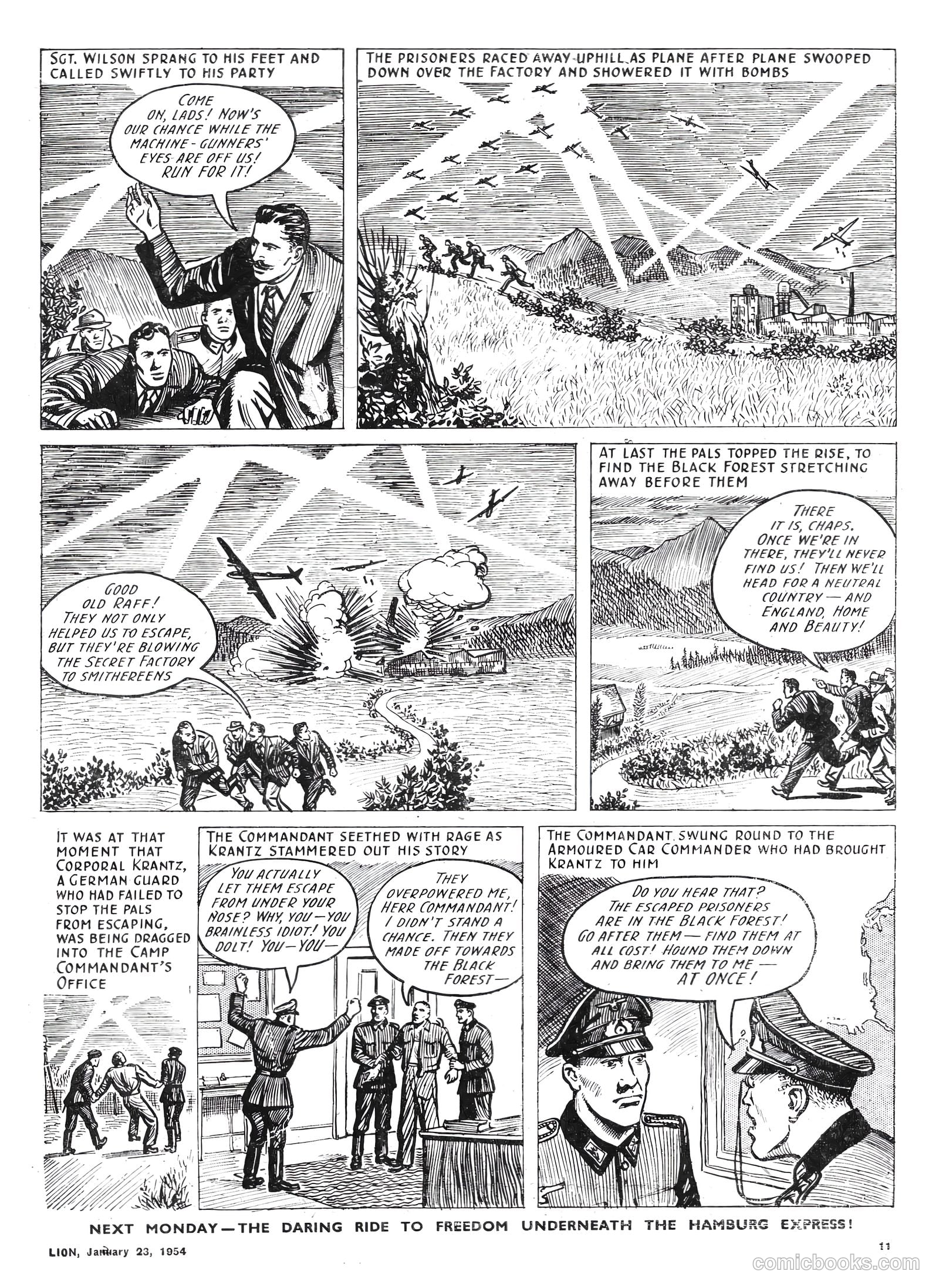 Lion #101 (1954) — page 11 of 20