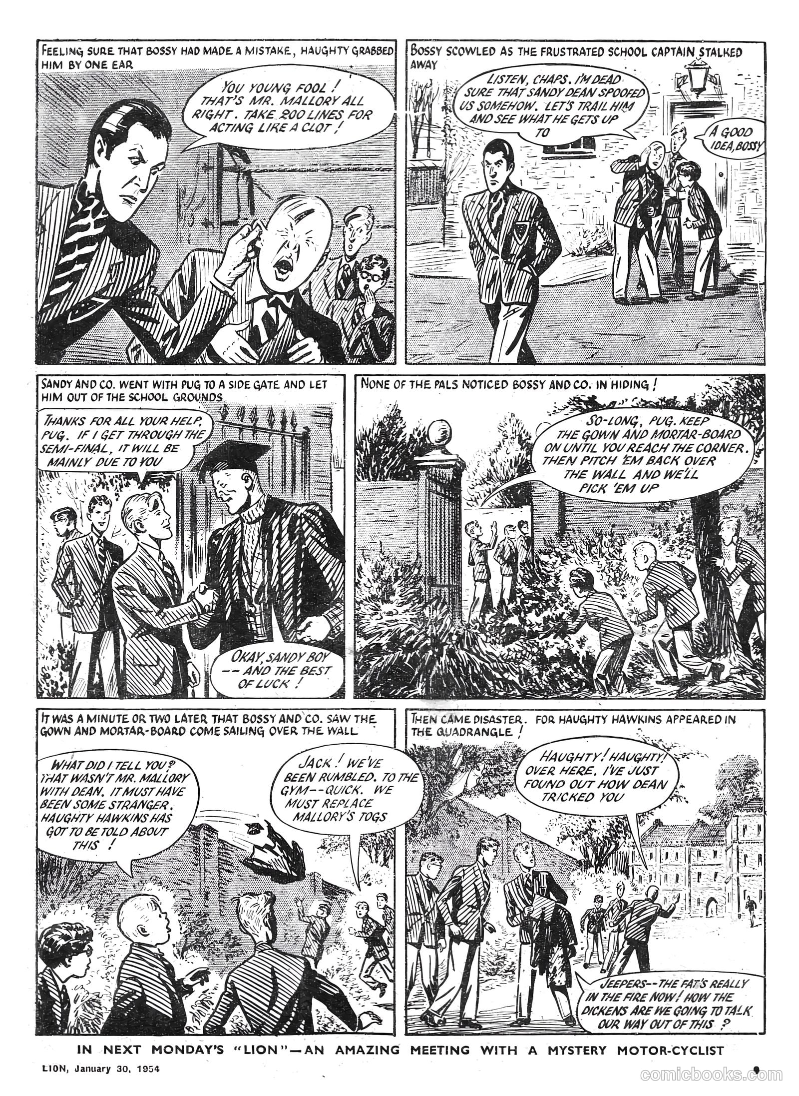 Lion #102 (1954) — page 3 of 20