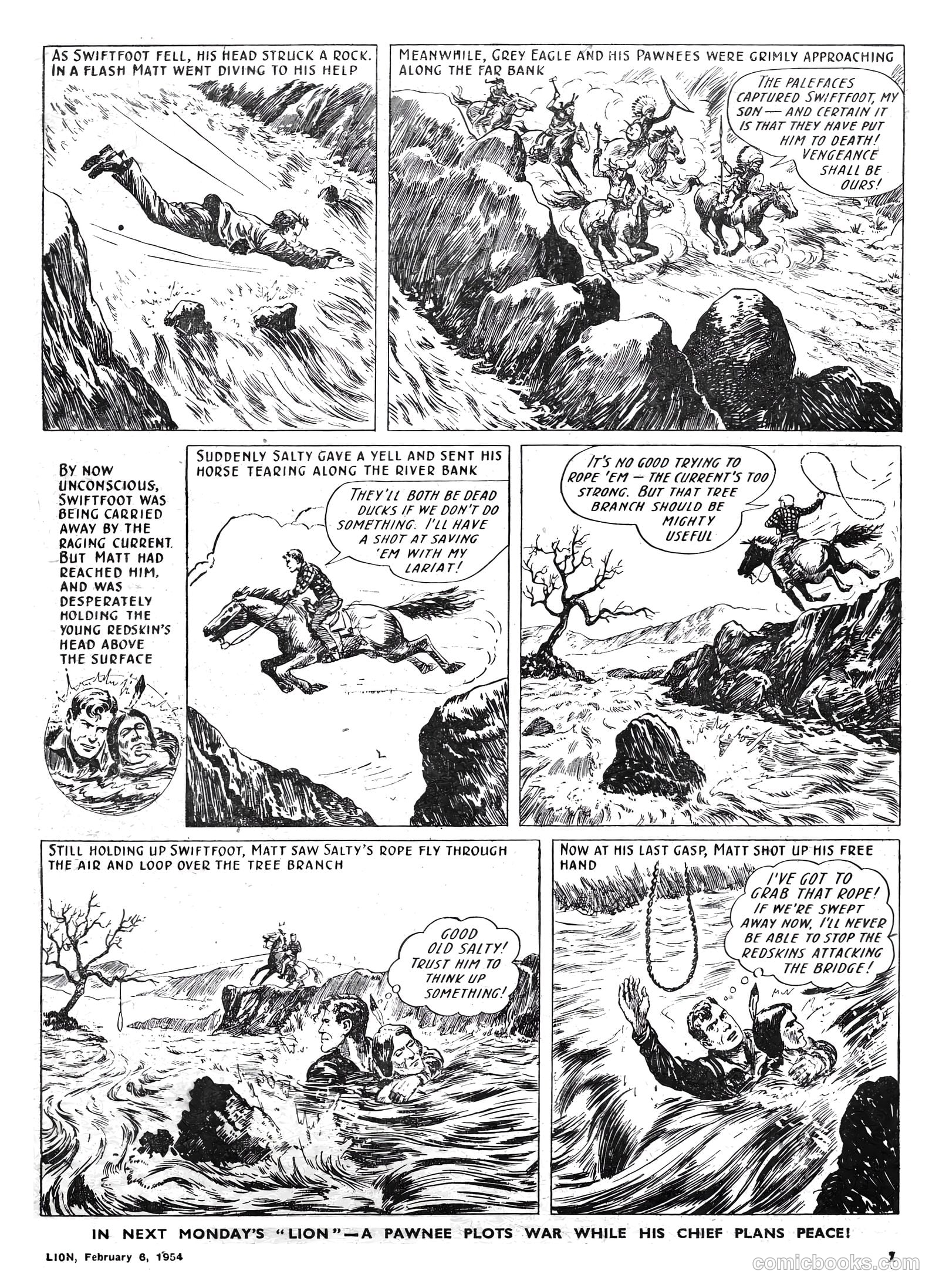 Lion #103 (1954) — page 7 of 20