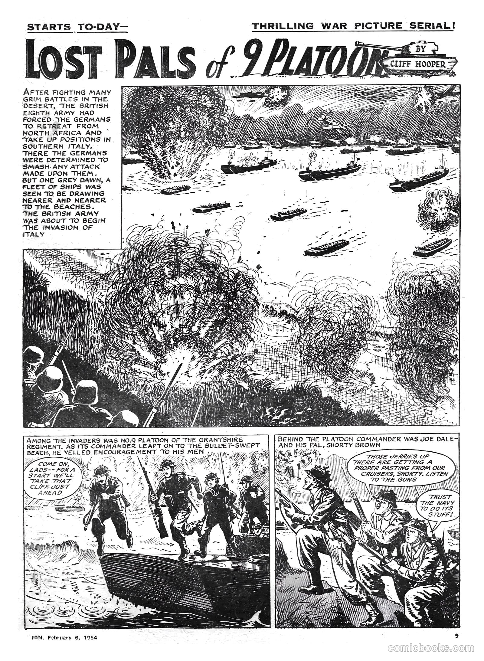 Lion #103 (1954) — page 9 of 20