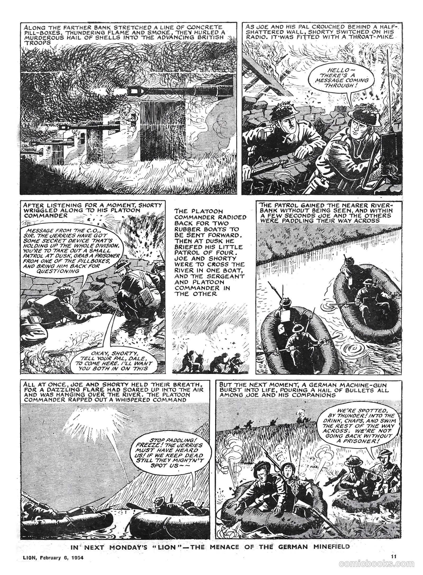 Lion #103 (1954) — page 11 of 20