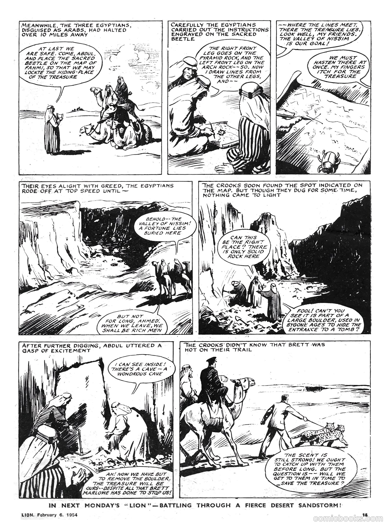 Lion #103 (1954) — page 15 of 20