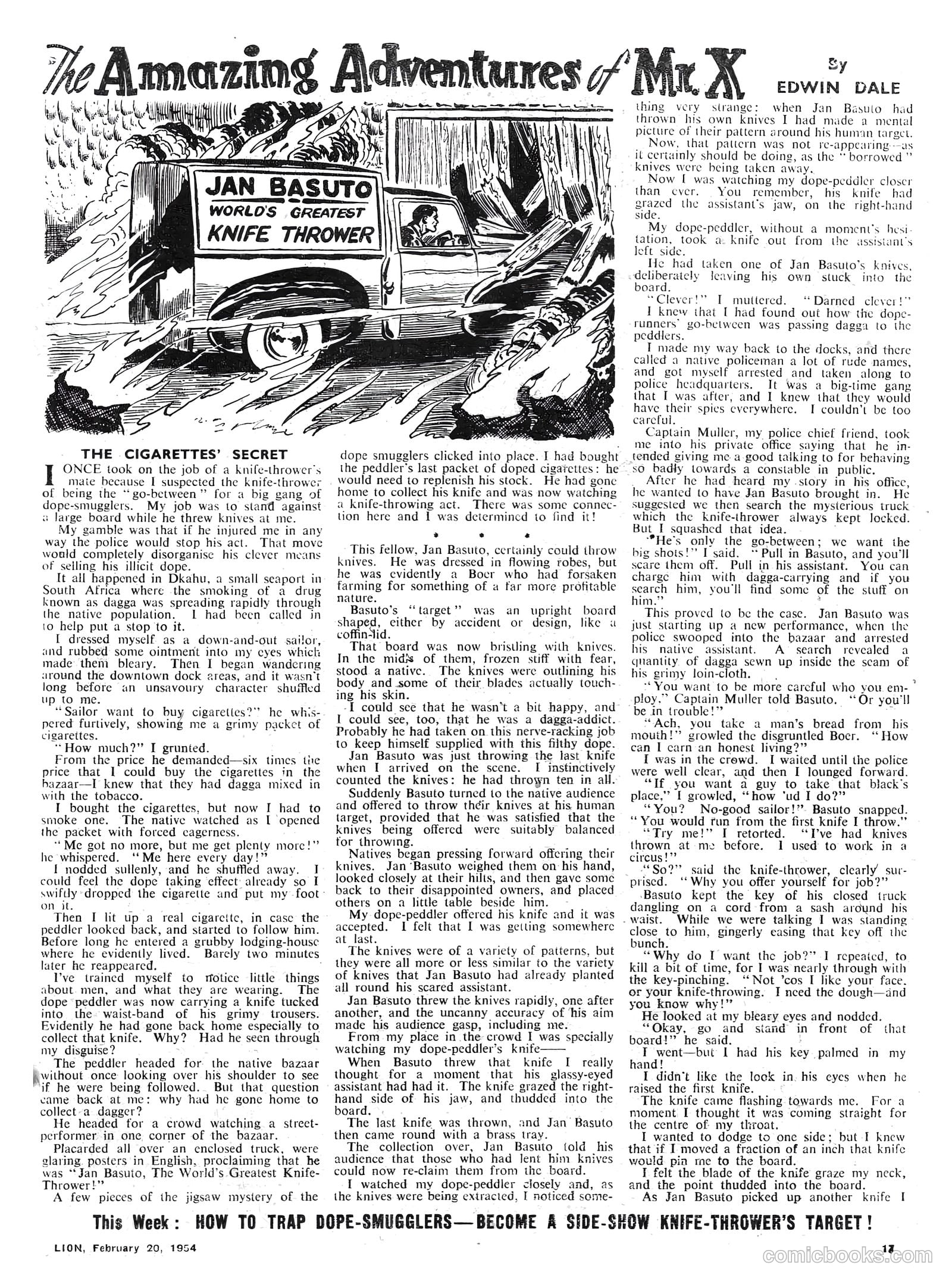 Lion #105 (1954) — page 17 of 20