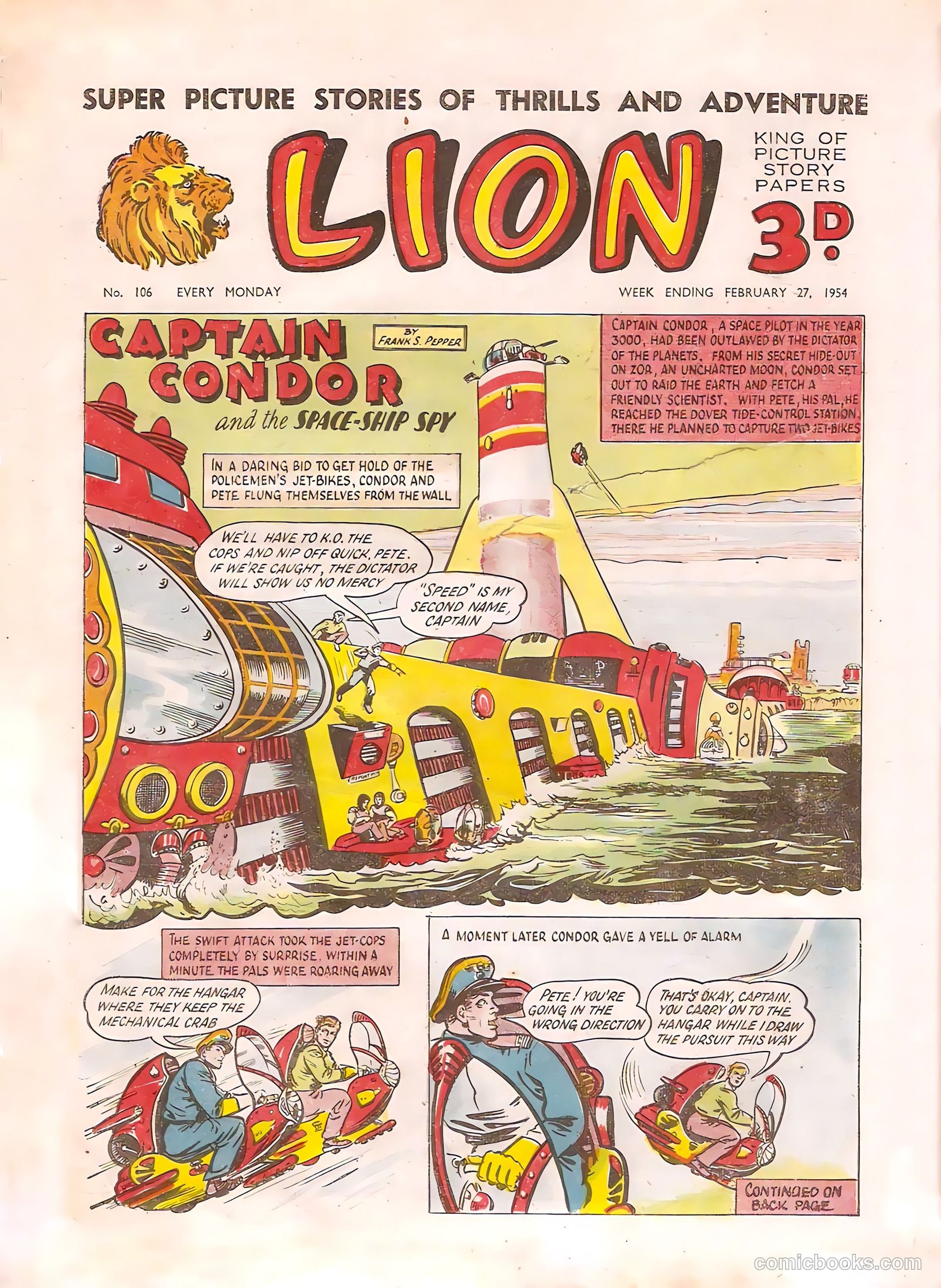 Lion #106