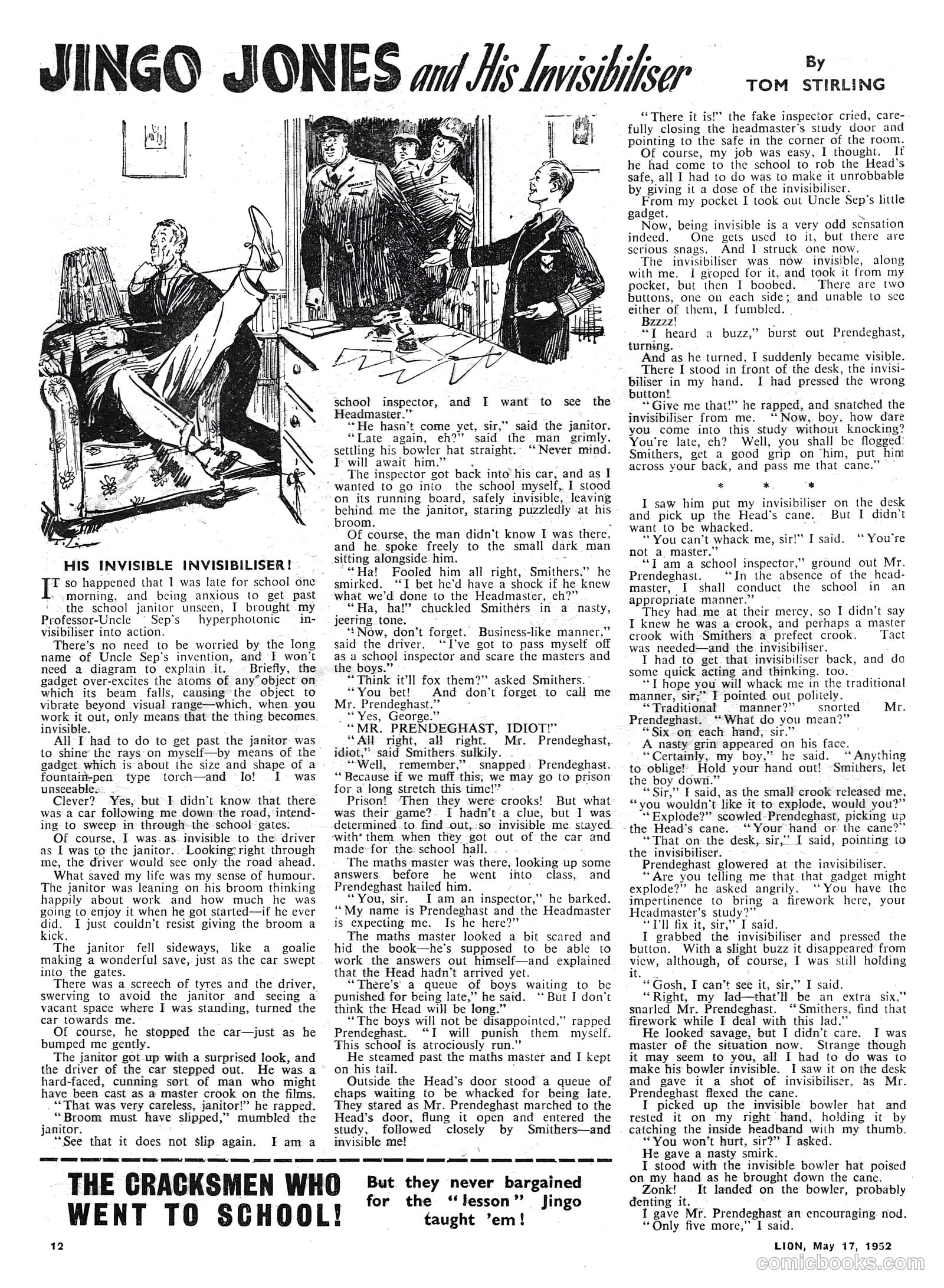 Lion #13 (1952) — page 12 of 20