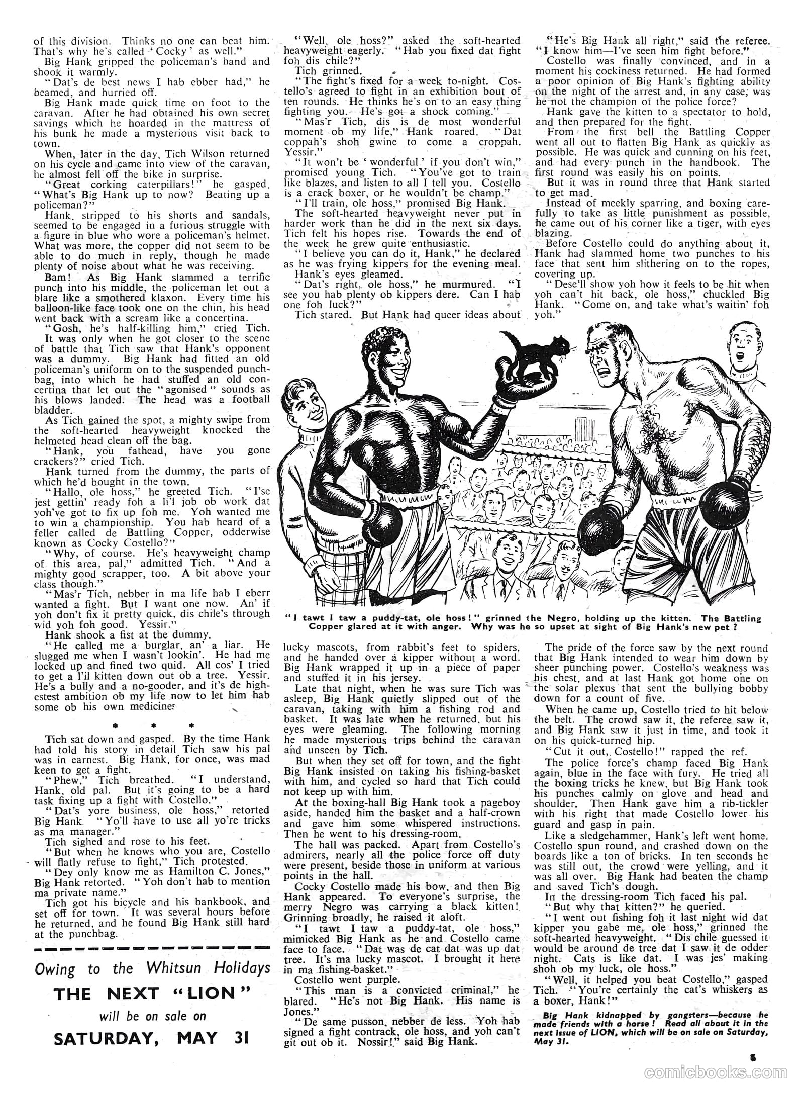 Lion #15 (1952) — page 5 of 20