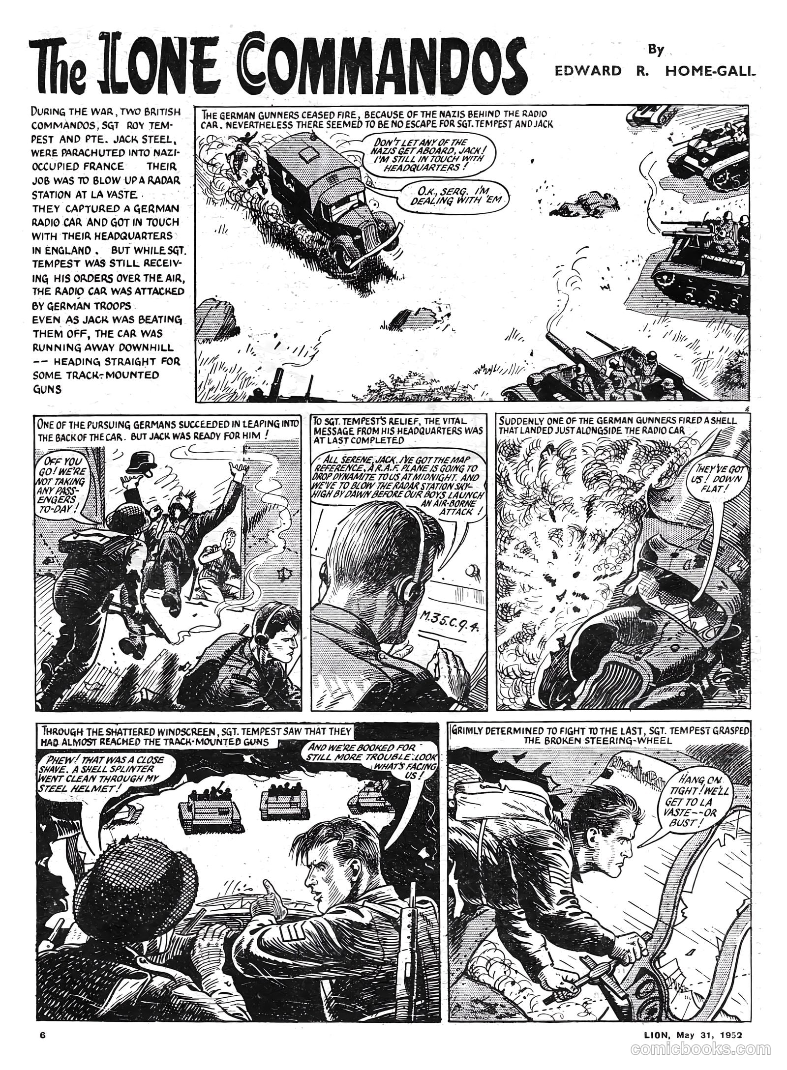Lion #15 (1952) — page 6 of 20