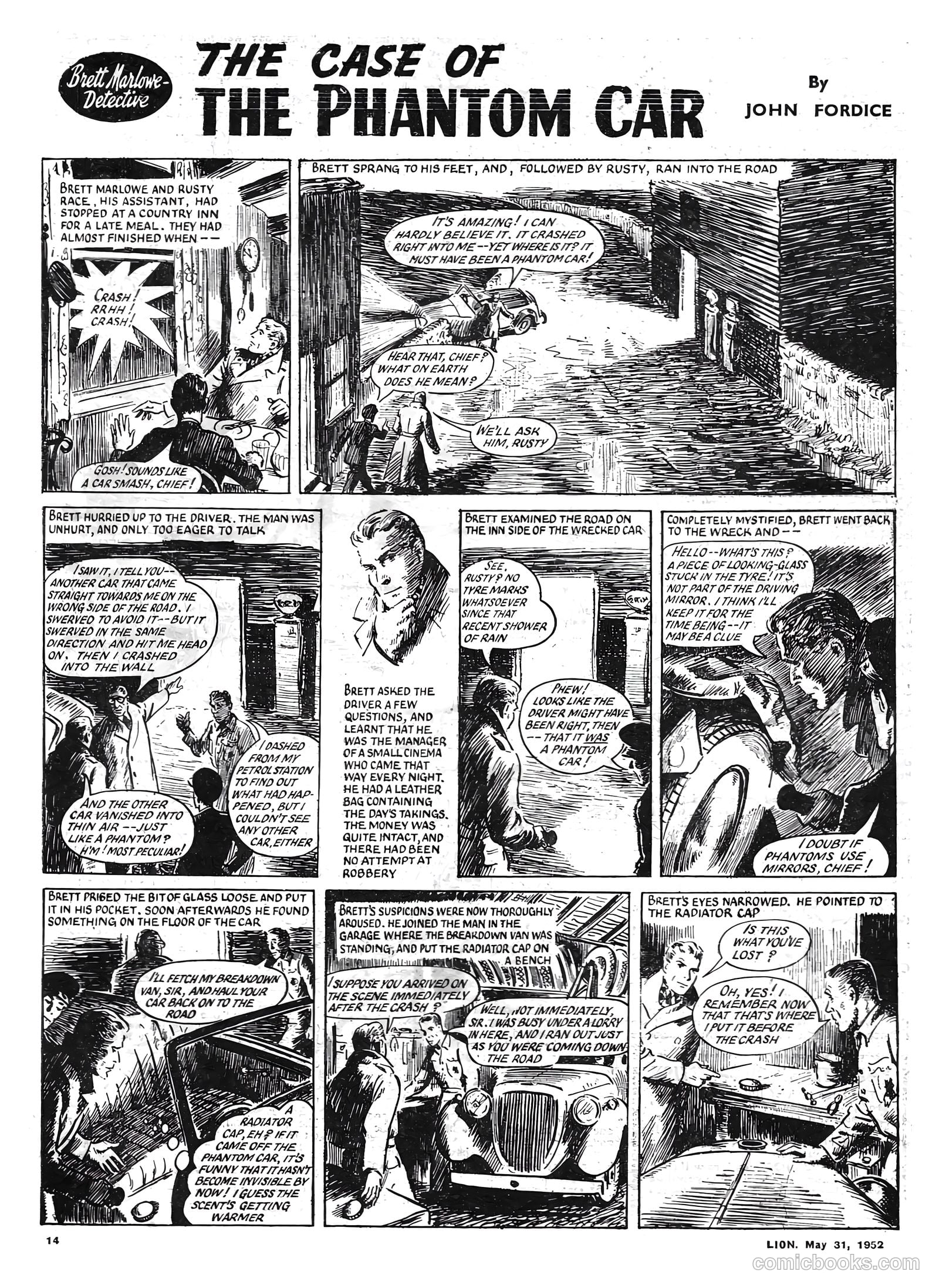 Lion #15 (1952) — page 14 of 20