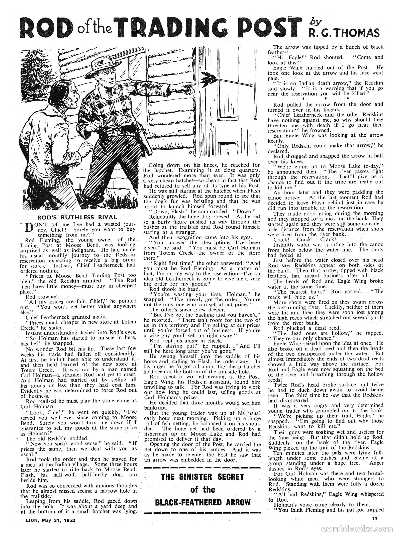 Lion #15 (1952) — page 17 of 20