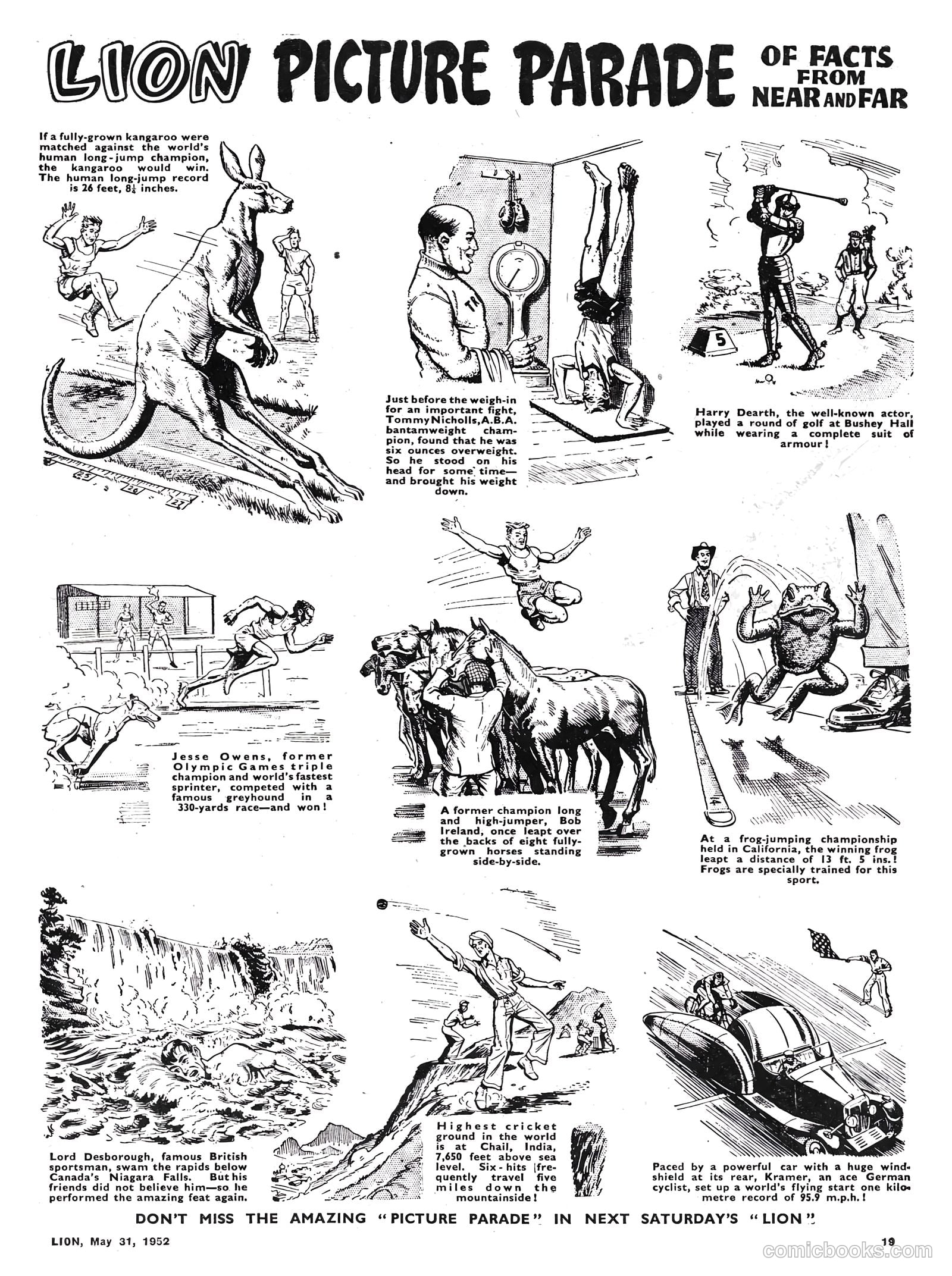 Lion #15 (1952) — page 19 of 20