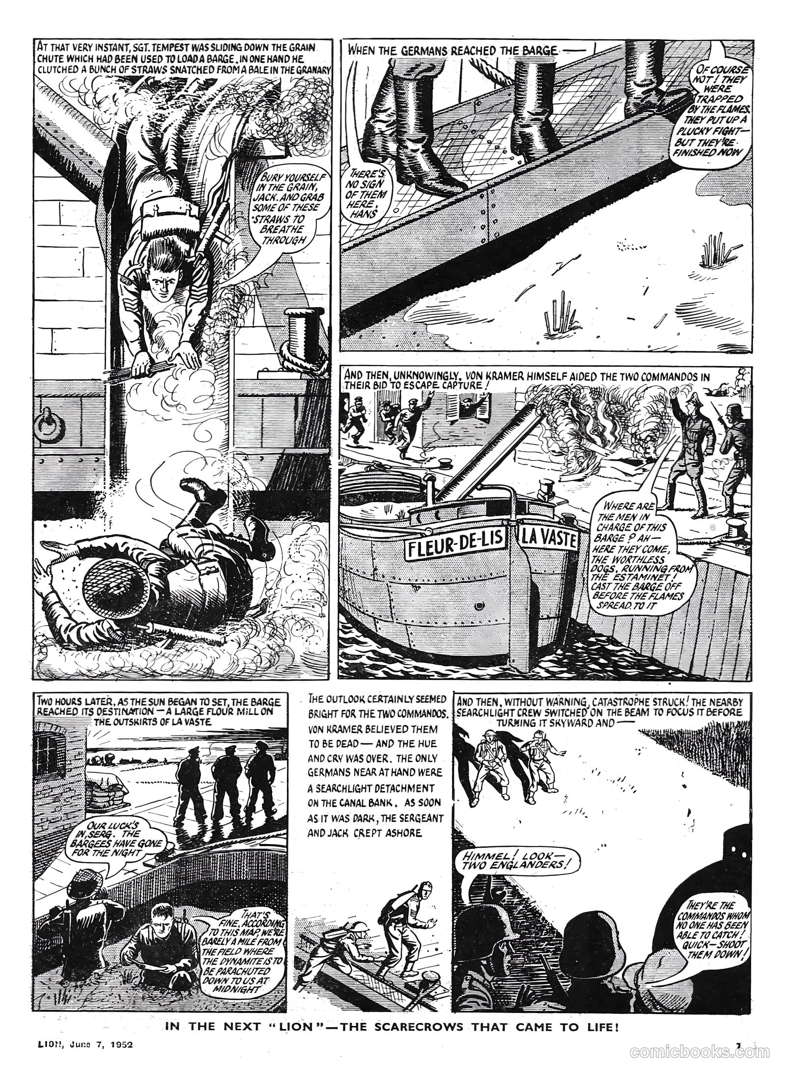 Lion #16 (1952) — page 7 of 20