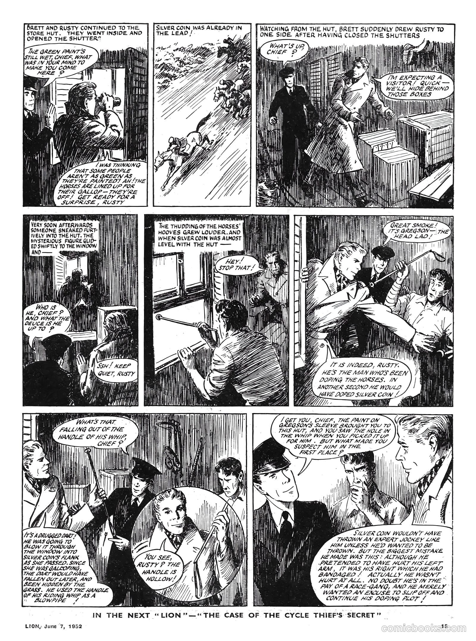 Lion #16 (1952) — page 15 of 20