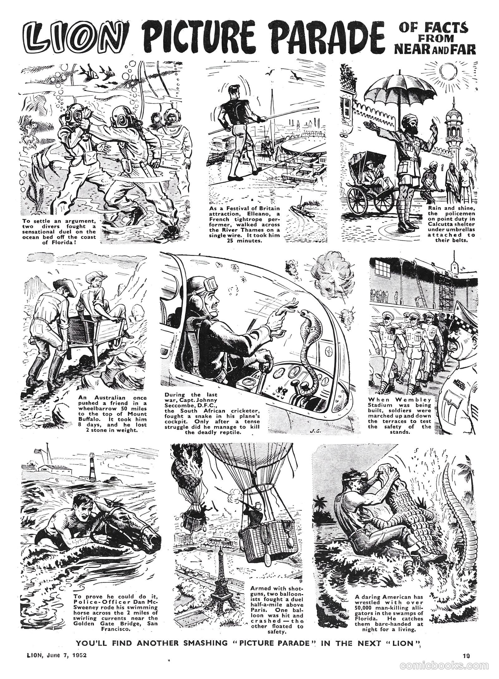 Lion #16 (1952) — page 19 of 20