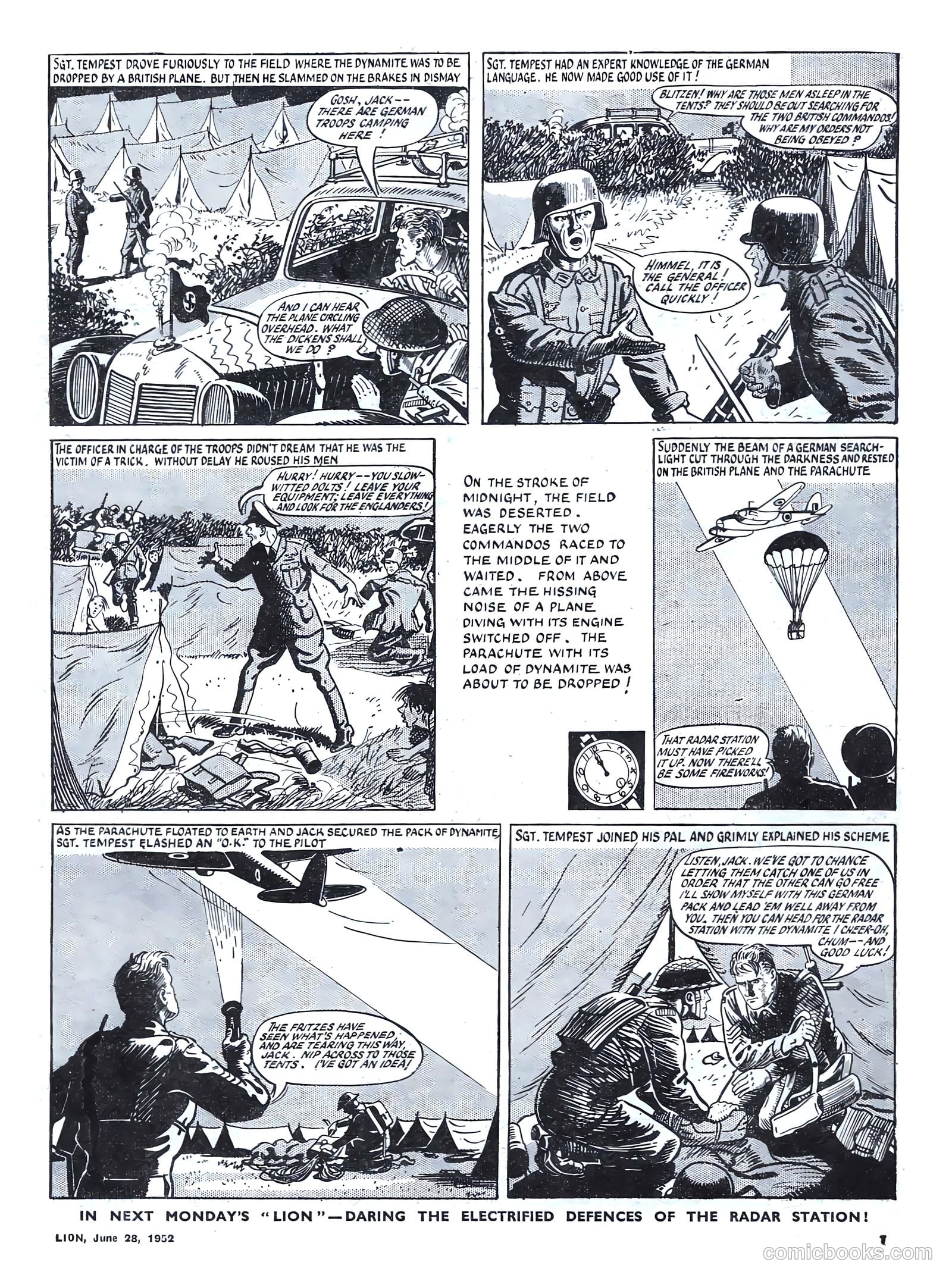 Lion #19 (1952) — page 7 of 20
