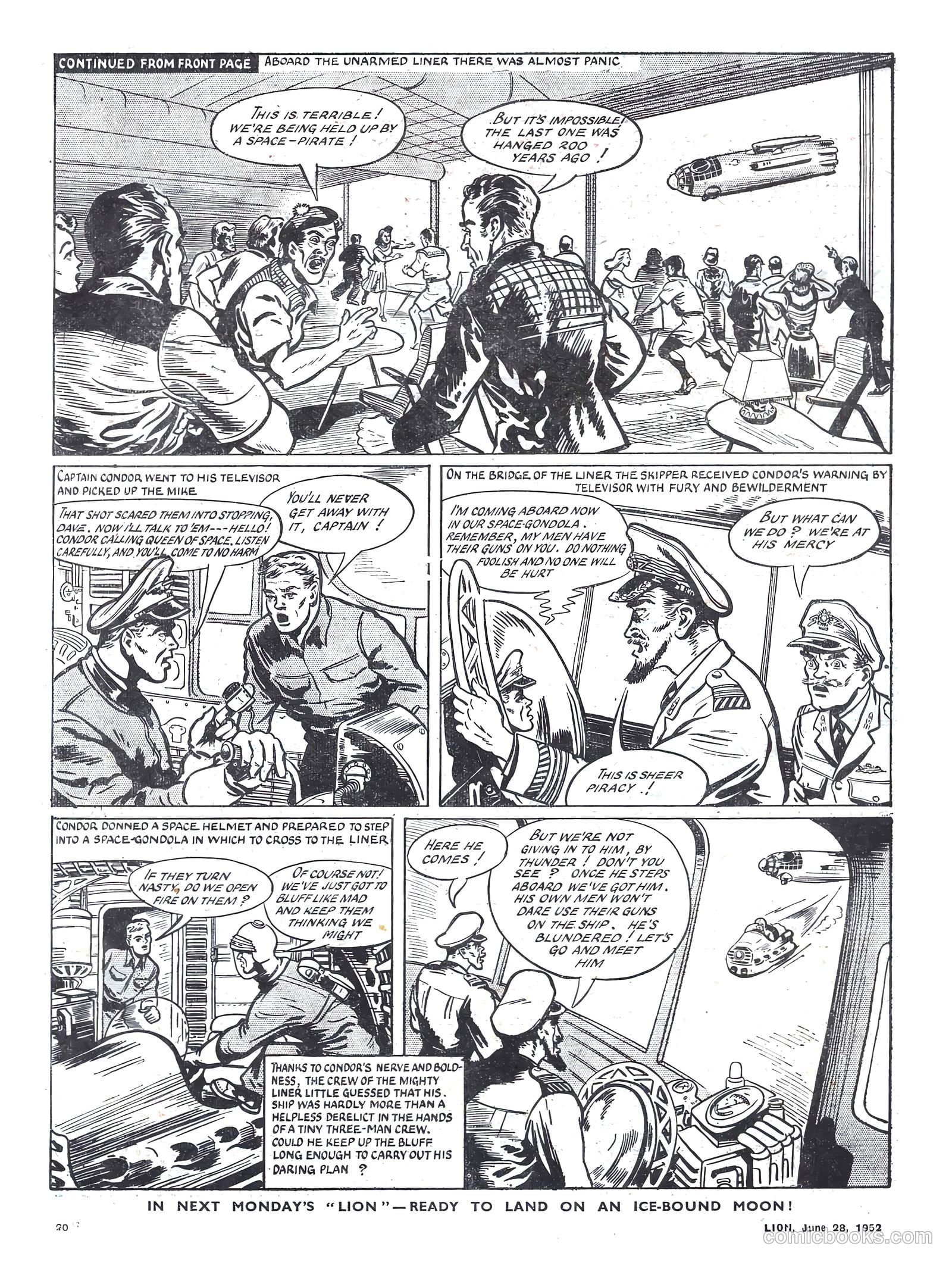 Lion #19 (1952) — page 20 of 20
