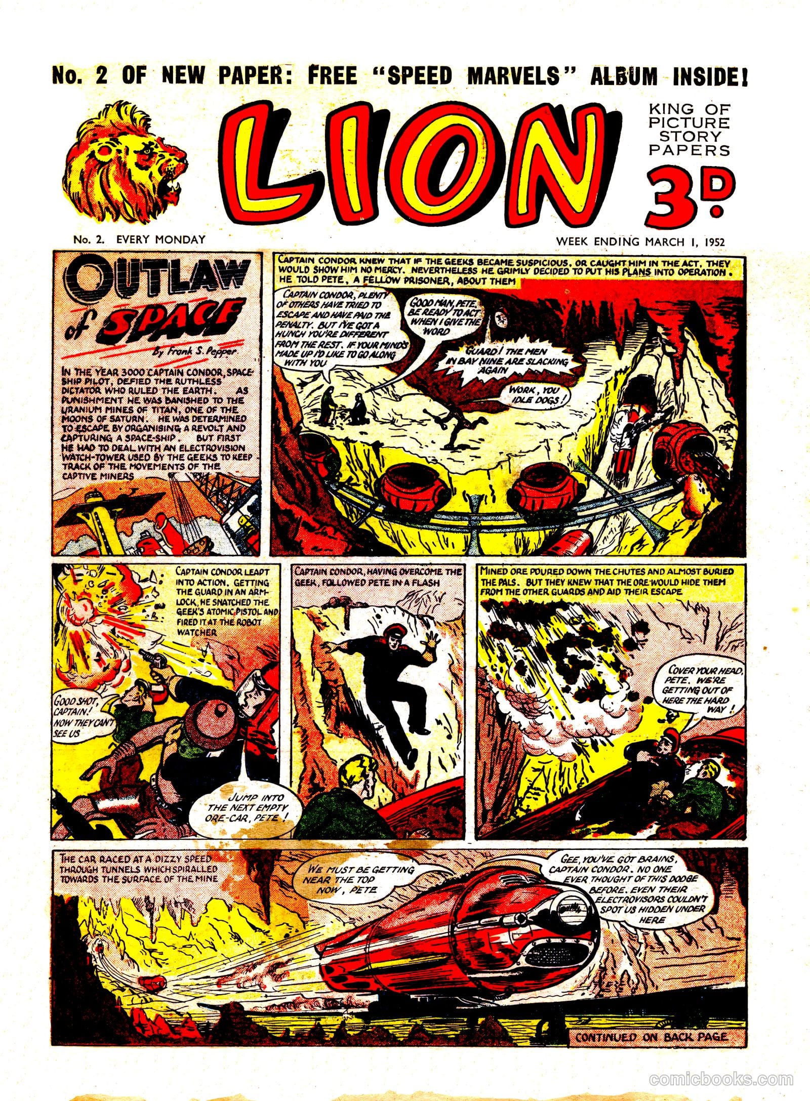 Lion #2