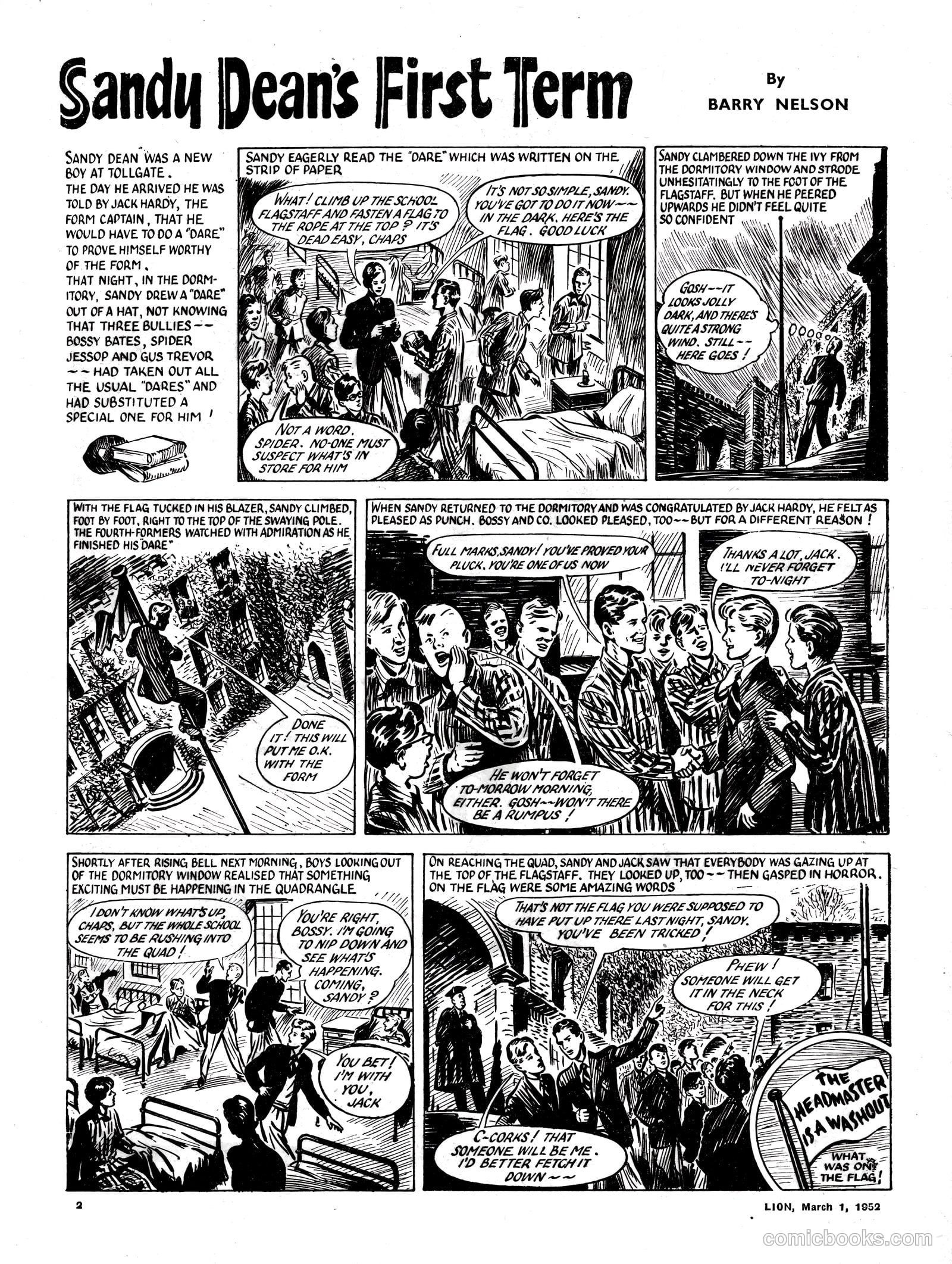 Lion #2 (1952) — page 2 of 20