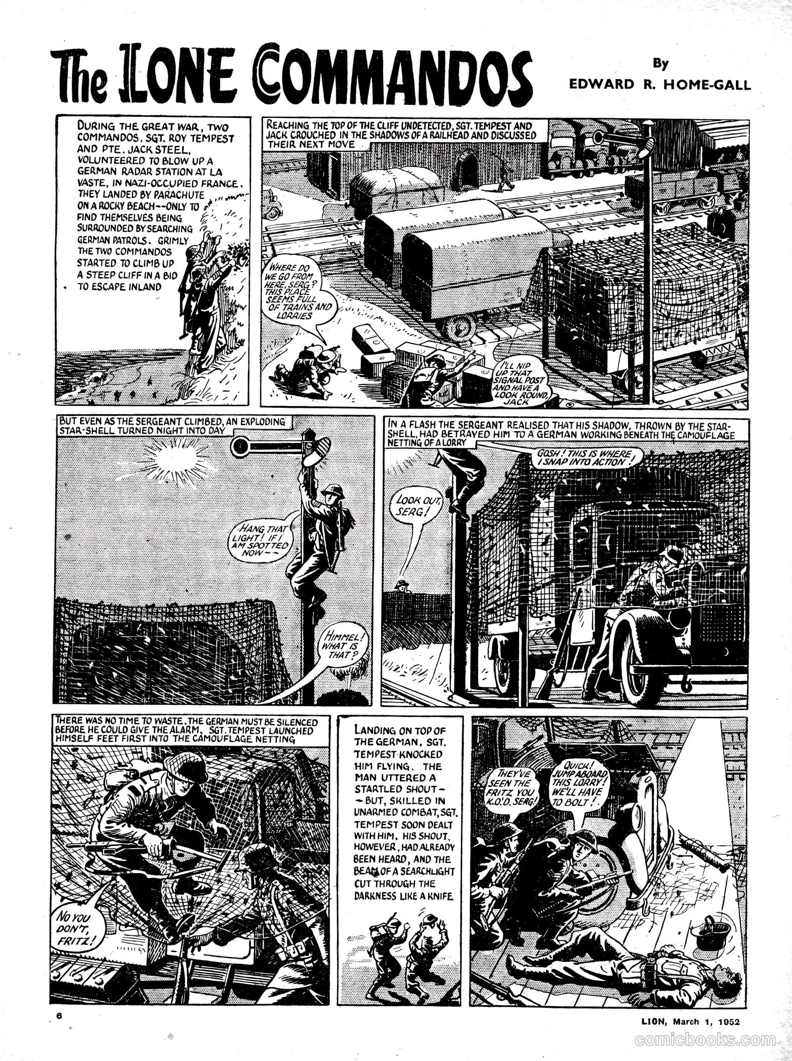 Lion #2 (1952) — page 6 of 20