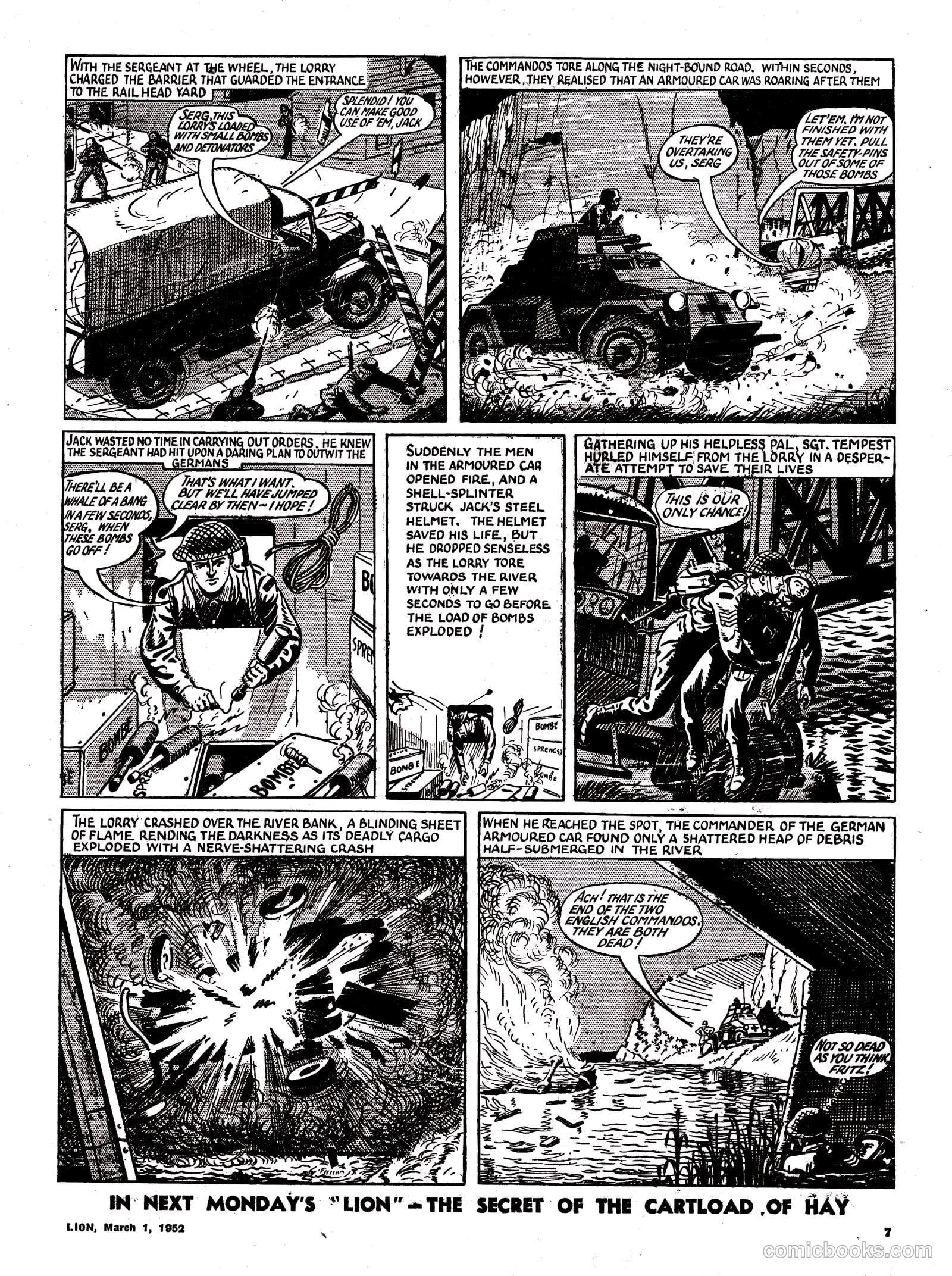Lion #2 (1952) — page 7 of 20