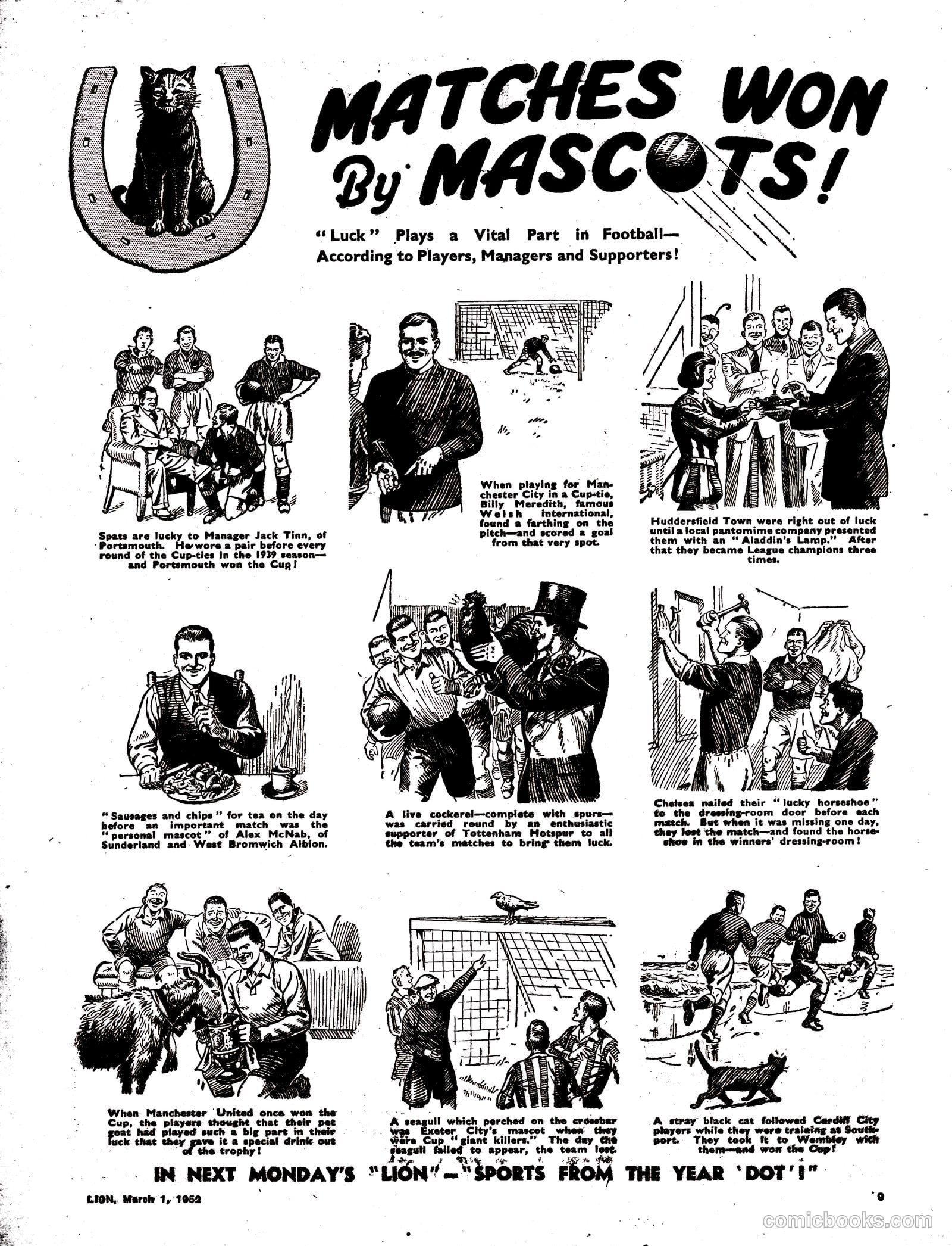 Lion #2 (1952) — page 9 of 20