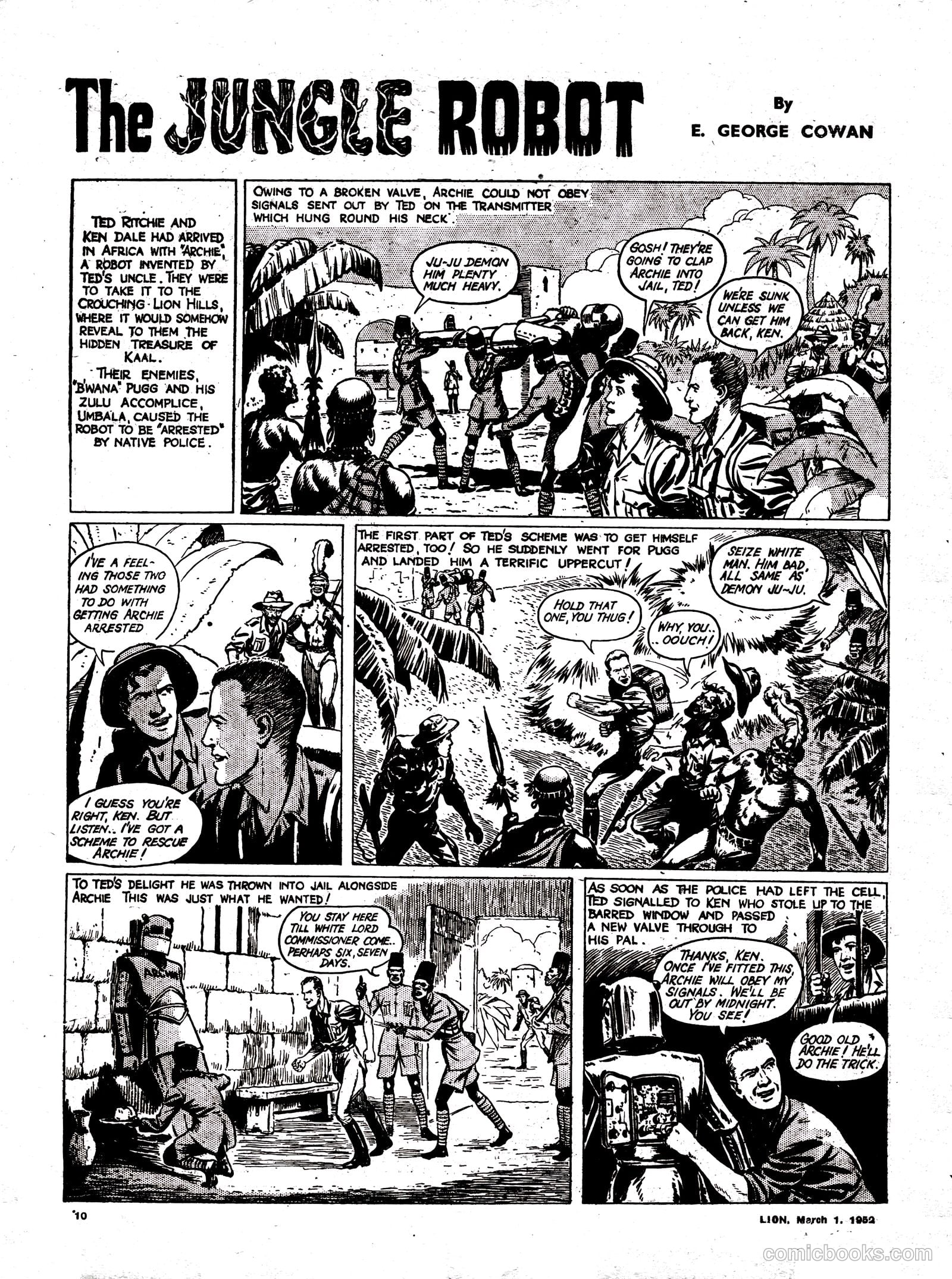 Lion #2 (1952) — page 10 of 20