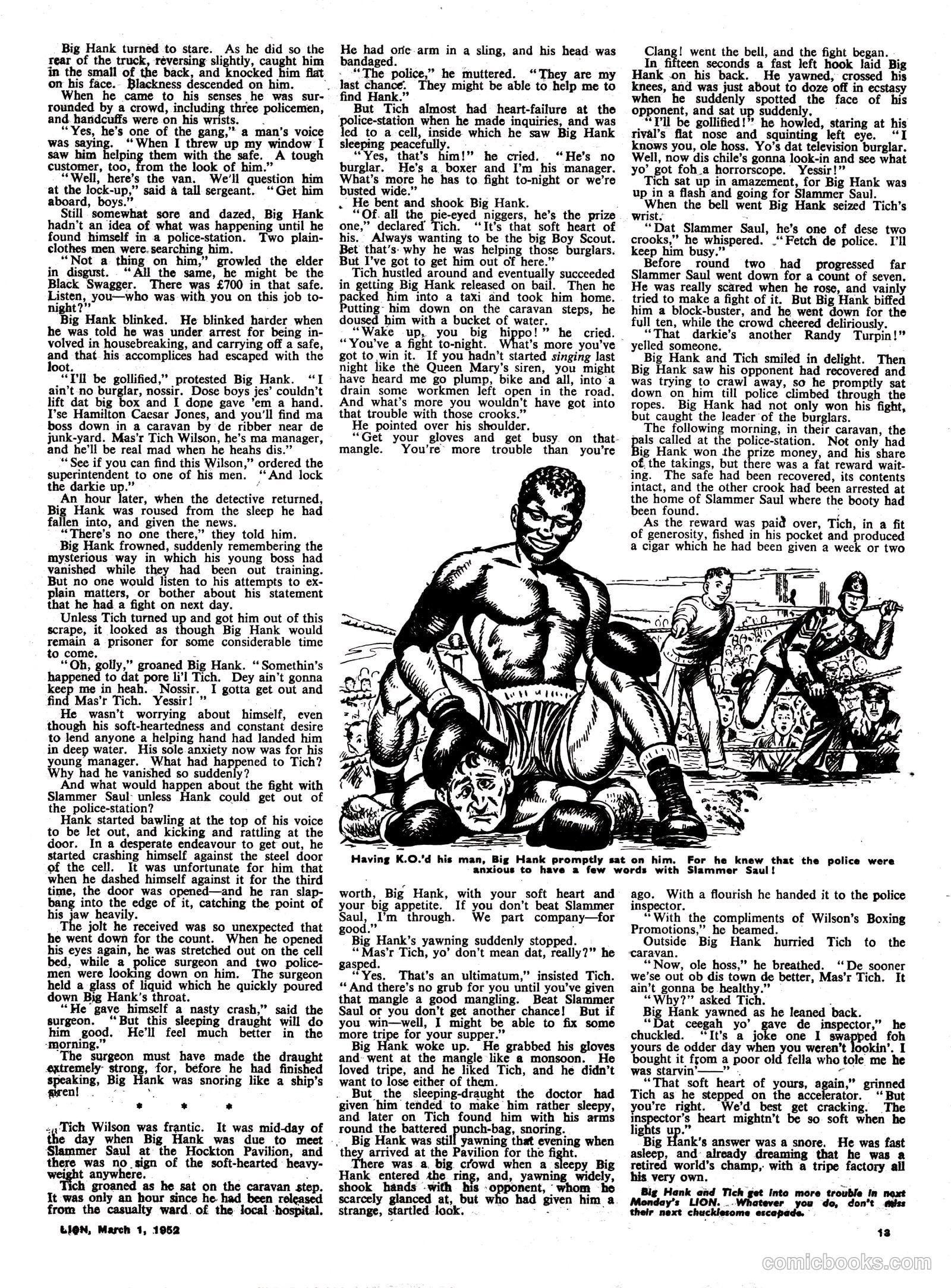 Lion #2 (1952) — page 13 of 20