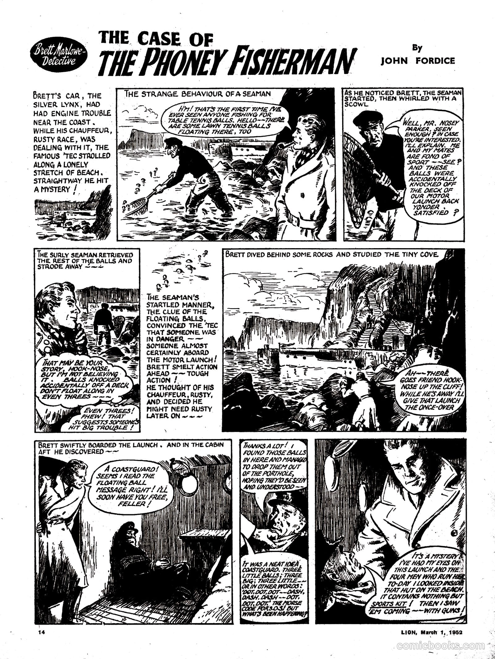Lion #2 (1952) — page 14 of 20